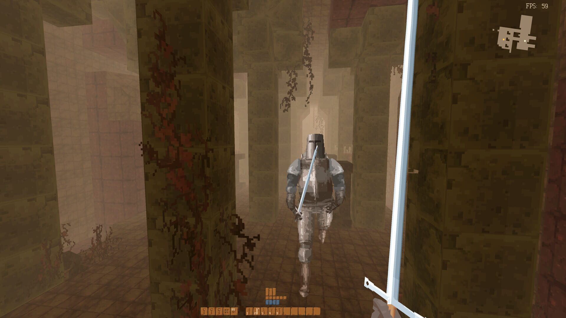 Cubes and Knights - Screenshot