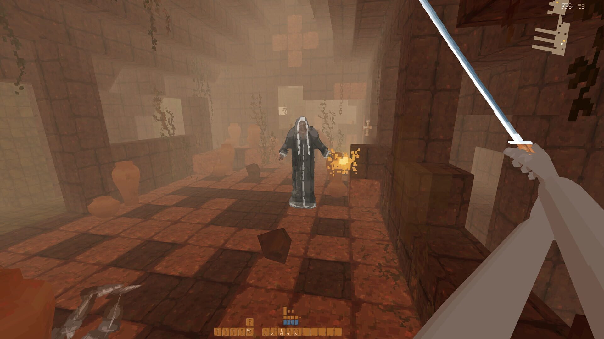 Cubes and Knights - Screenshot