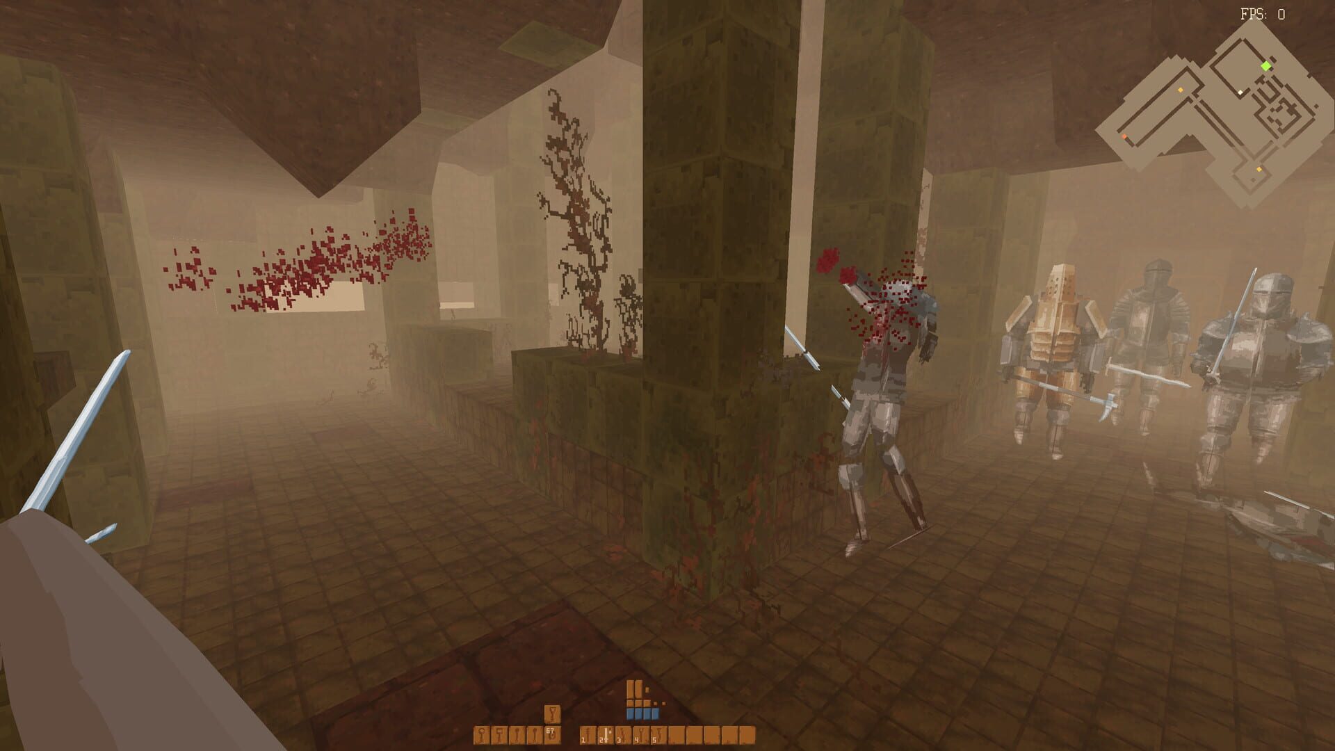 Cubes and Knights - Screenshot