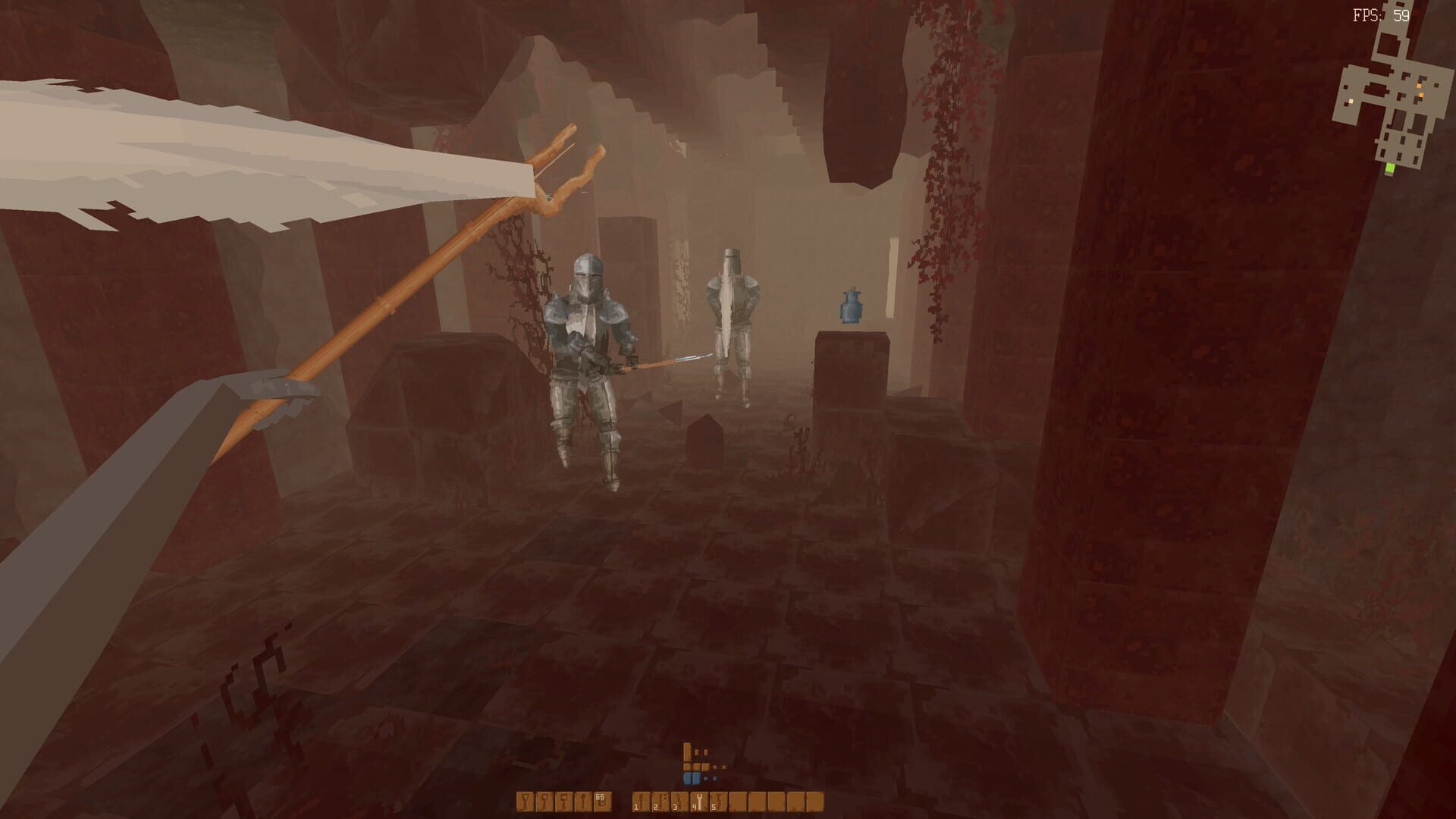 Cubes and Knights - Screenshot