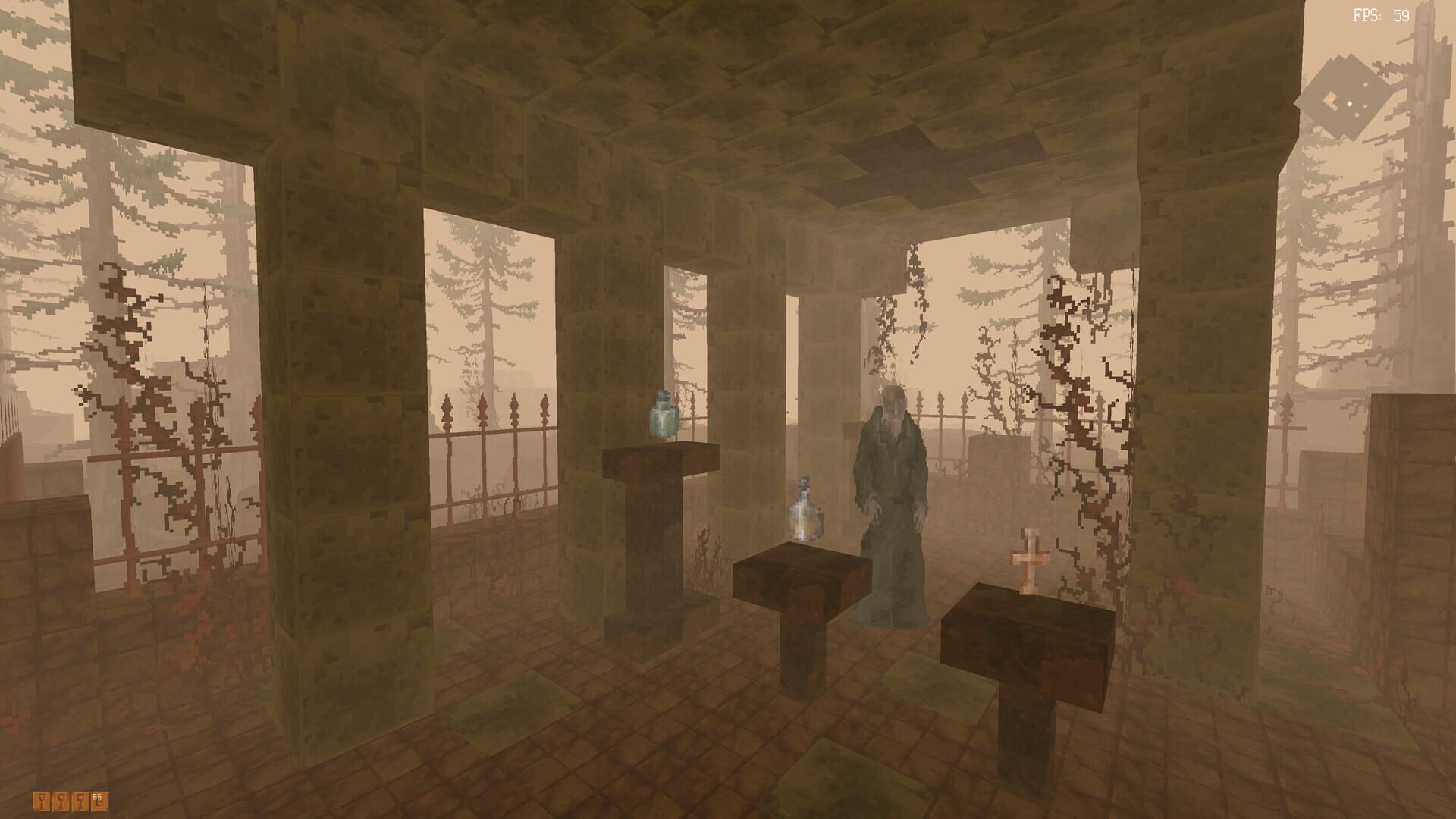 Cubes and Knights - Screenshot