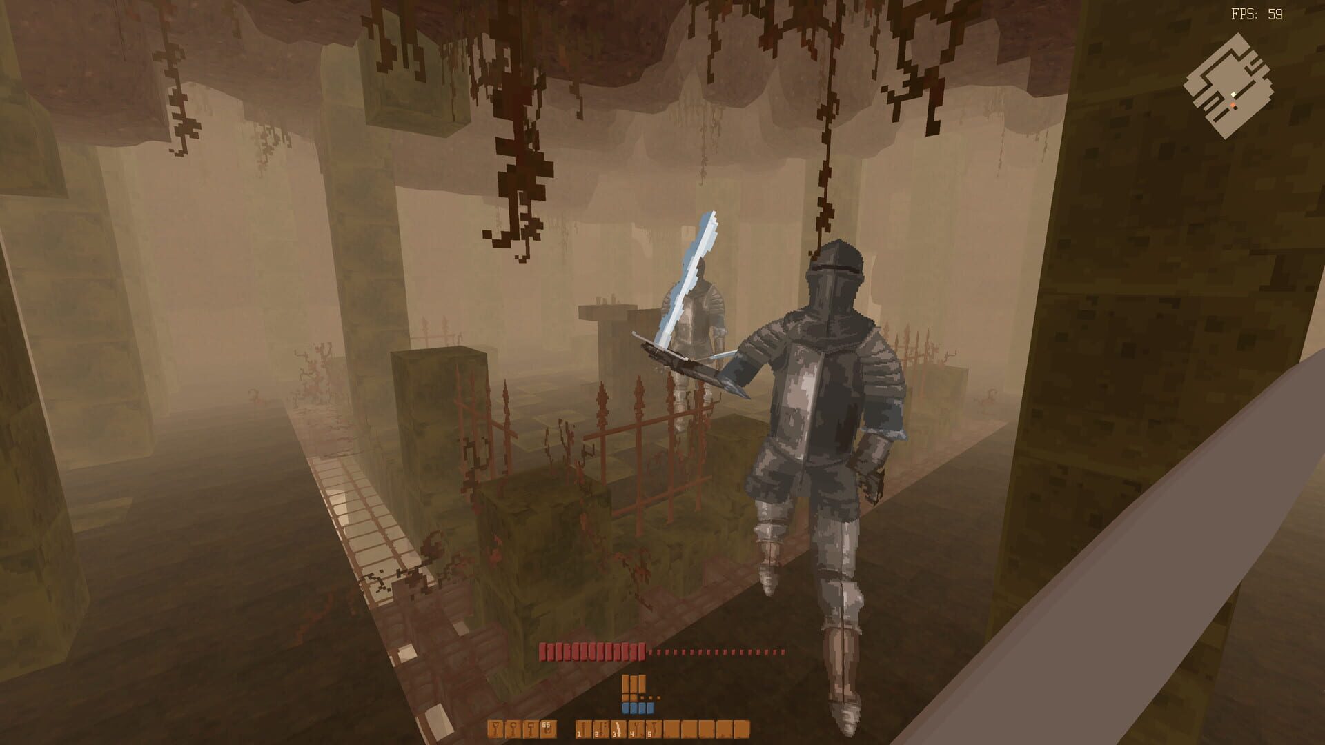 Cubes and Knights - Screenshot