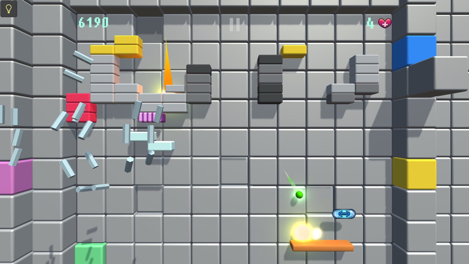 Tor-tor cubes - Screenshot