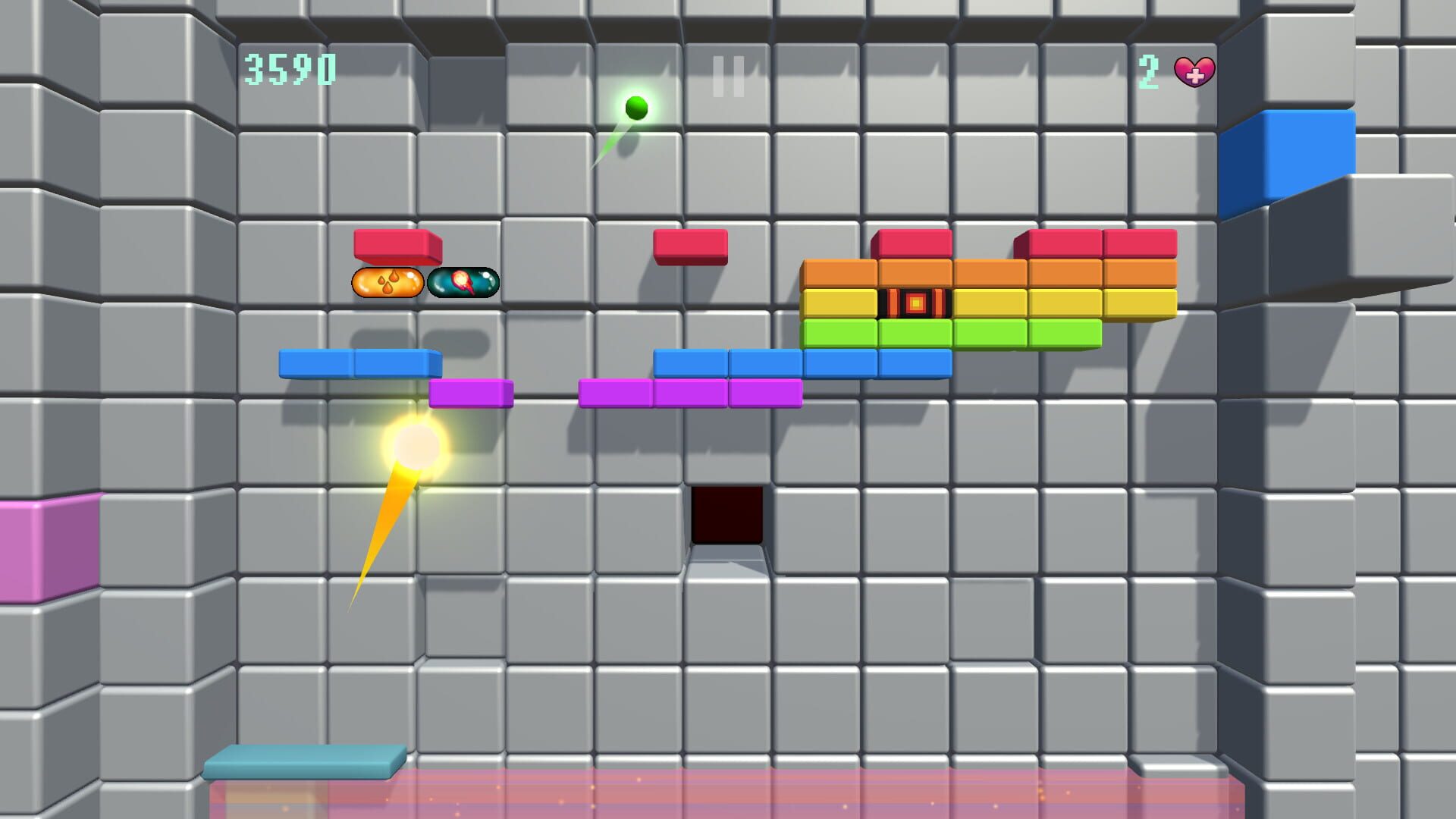 Tor-tor cubes - Screenshot