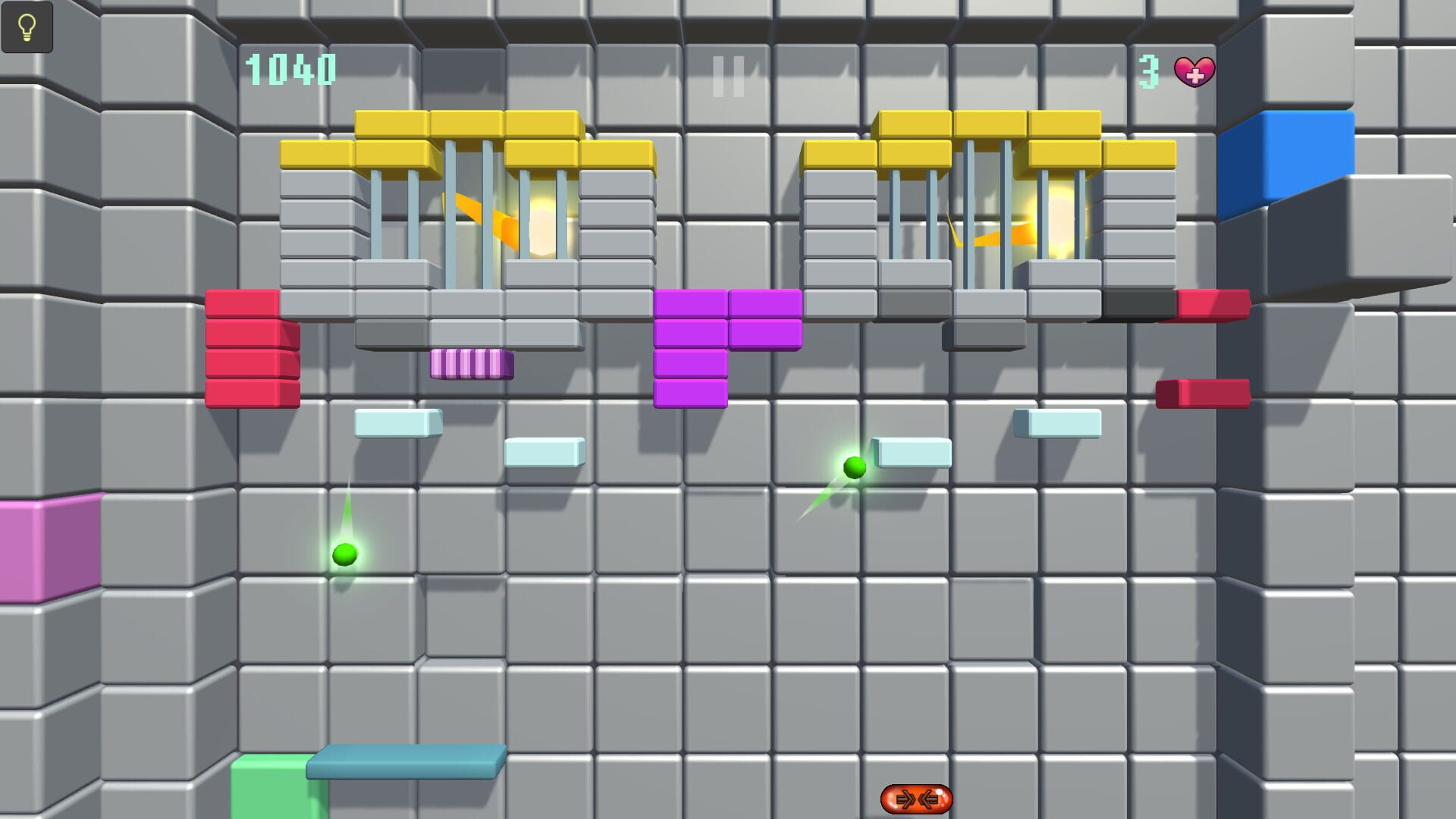 Tor-tor cubes - Screenshot
