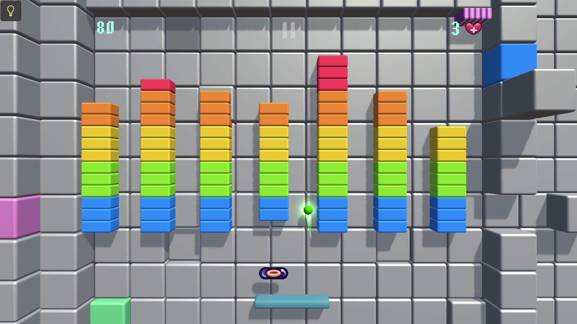 Tor-tor cubes - Screenshot