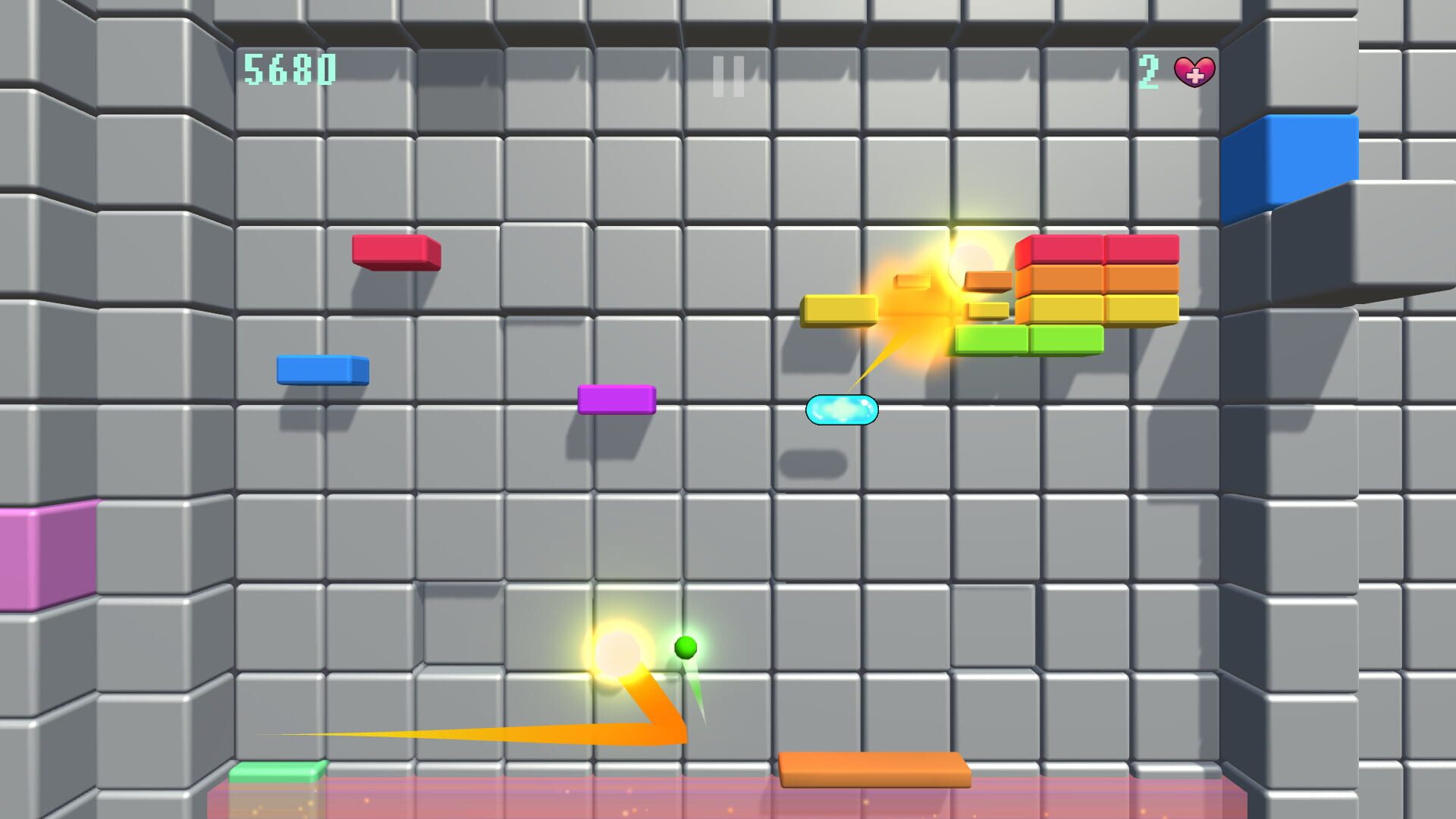 Tor-tor cubes - Screenshot