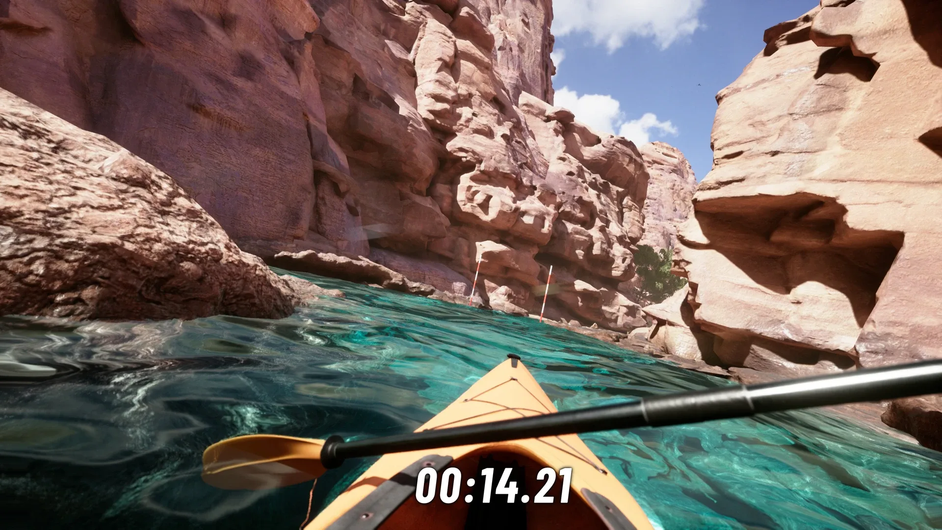Captura de pantalla - Kayak VR: Mirage