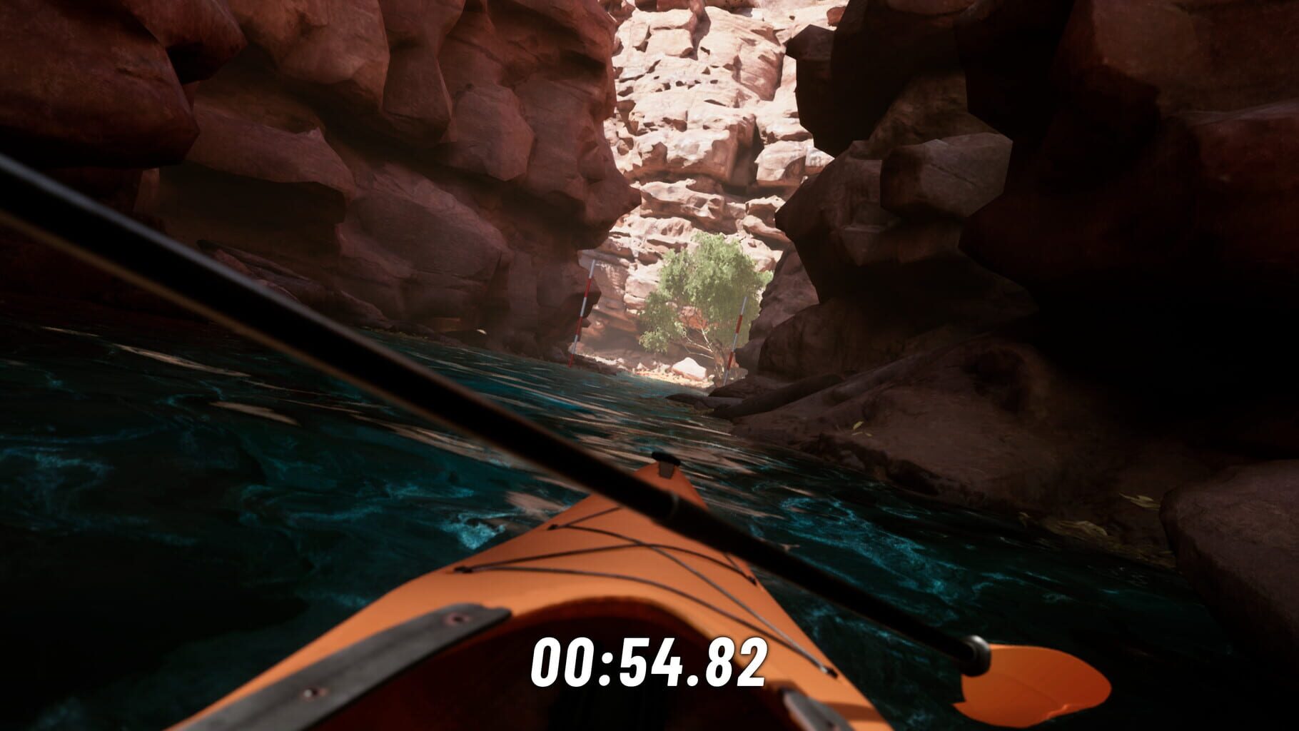 Captura de pantalla - Kayak VR: Mirage