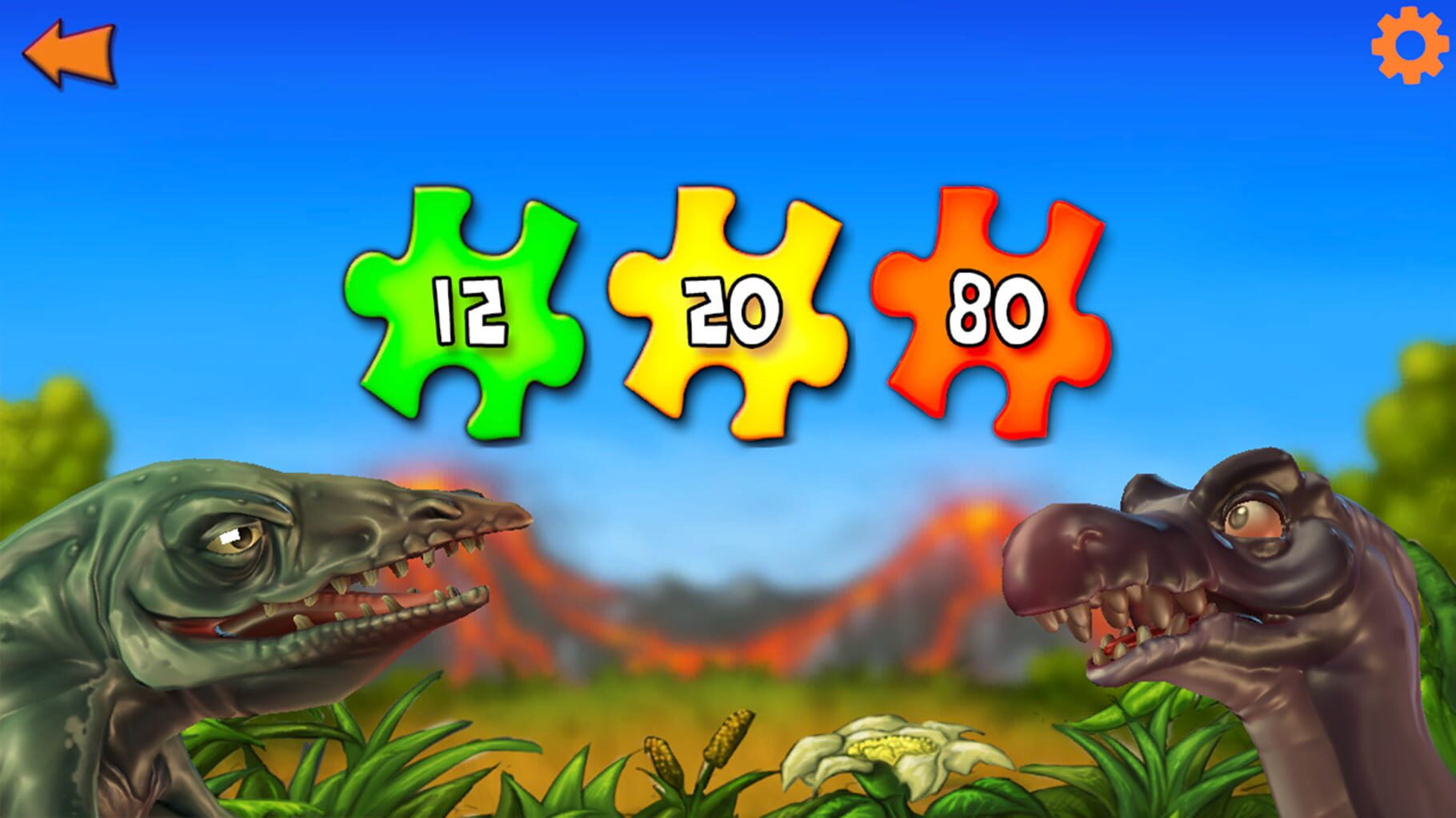 Dinosaur Jigsaw Puzzles screenshot