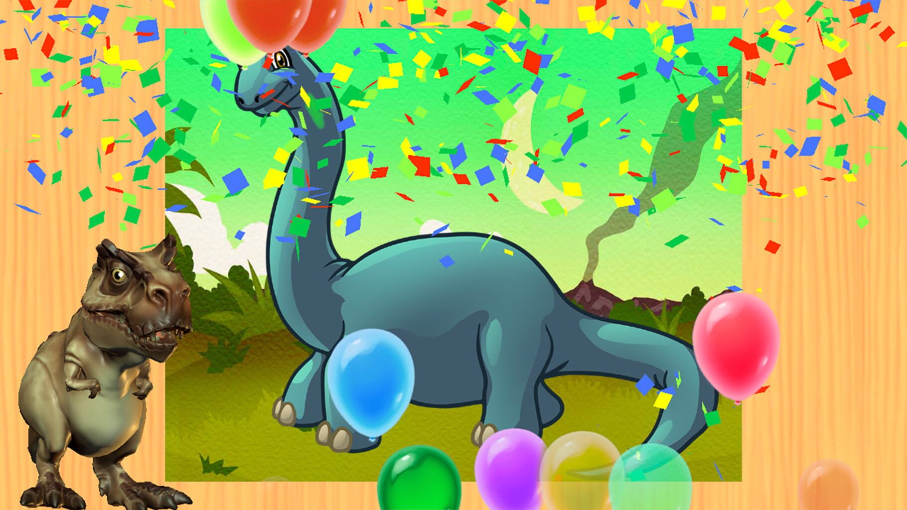 Dinosaur Jigsaw Puzzles screenshot