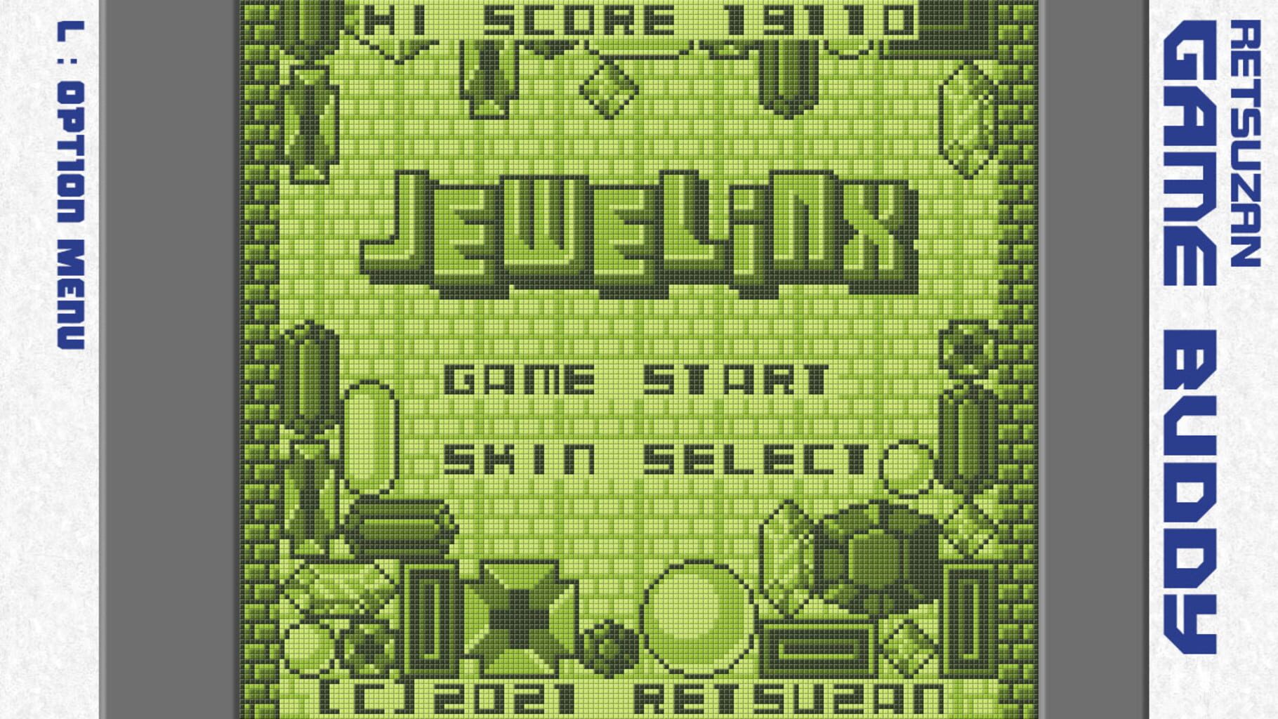 Jewelinx screenshot