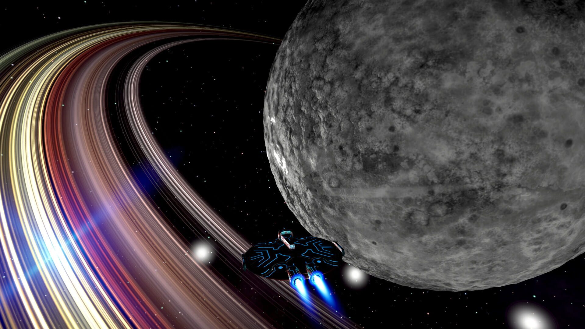Keng's Little Universe - Screenshot