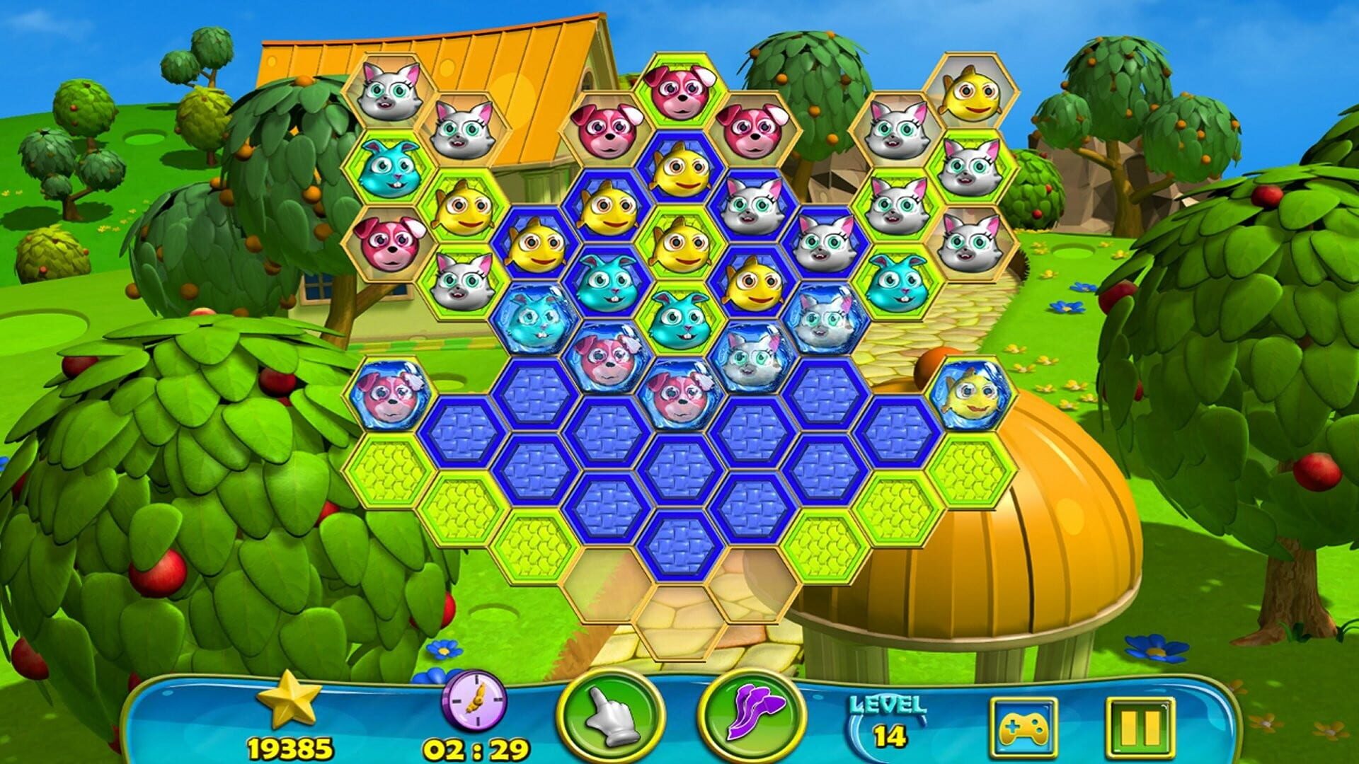 Funny Pets - Screenshot