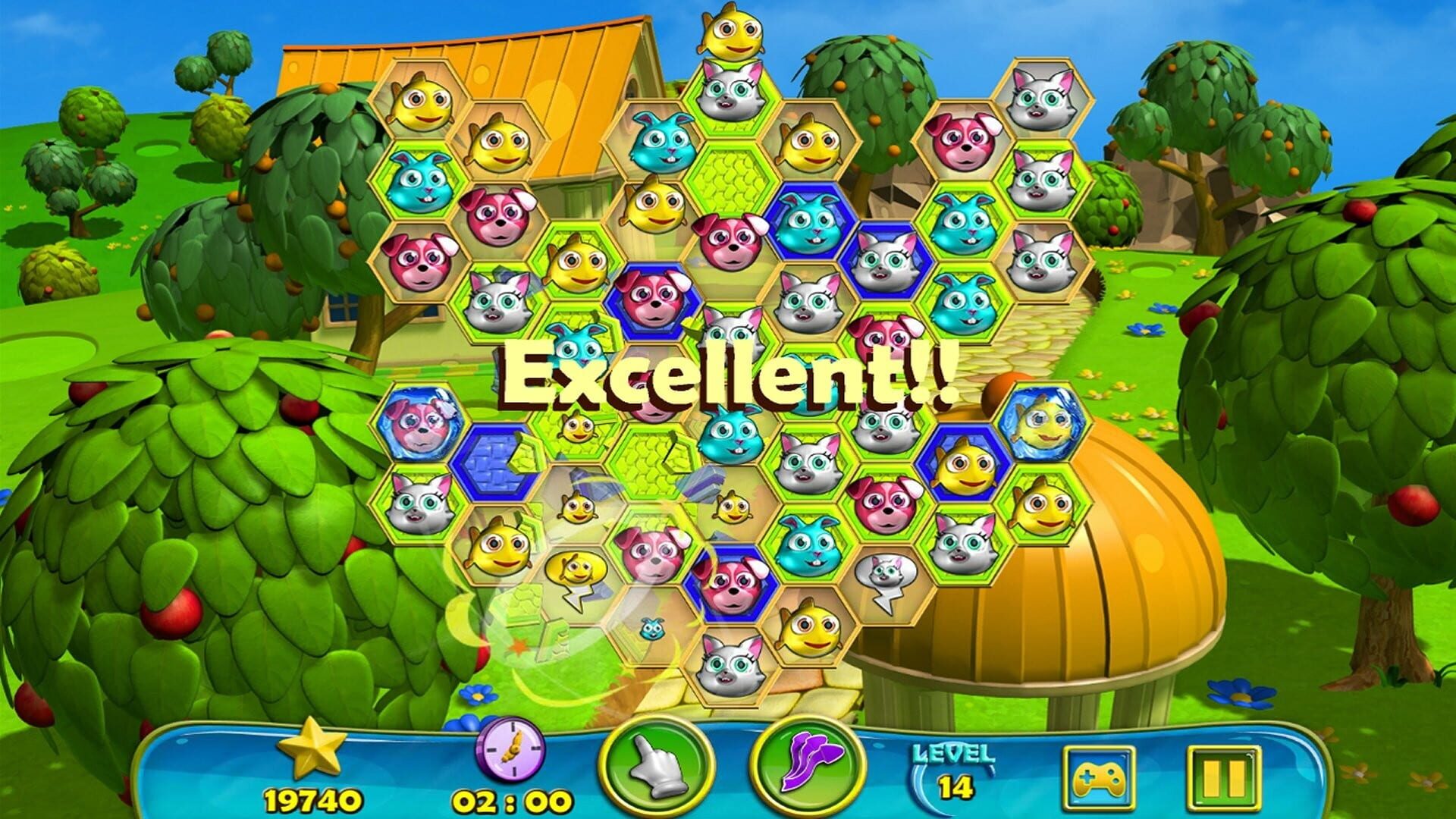 Funny Pets - Screenshot
