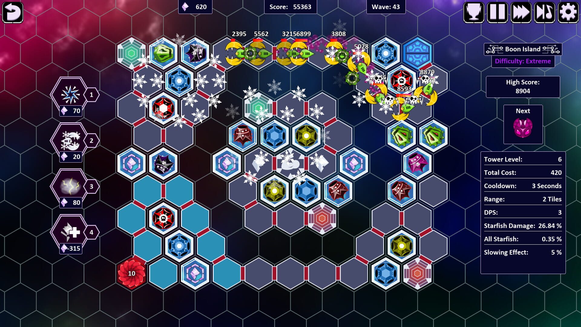 Project Myriad 2 - Screenshot