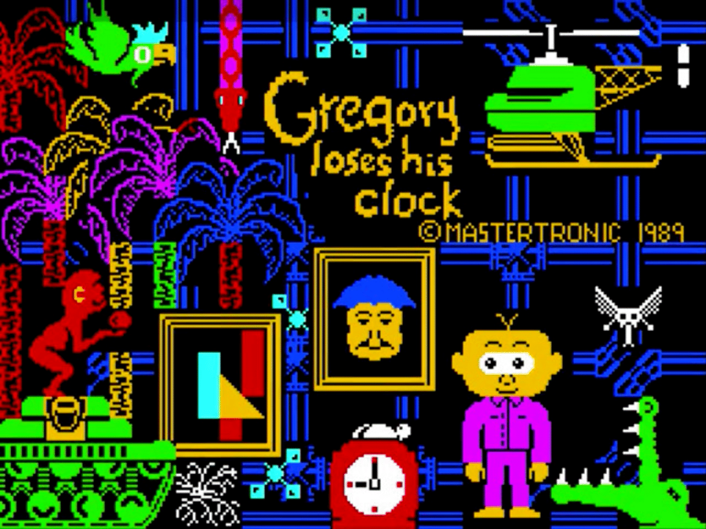 Gregory Loses His Clock screenshot