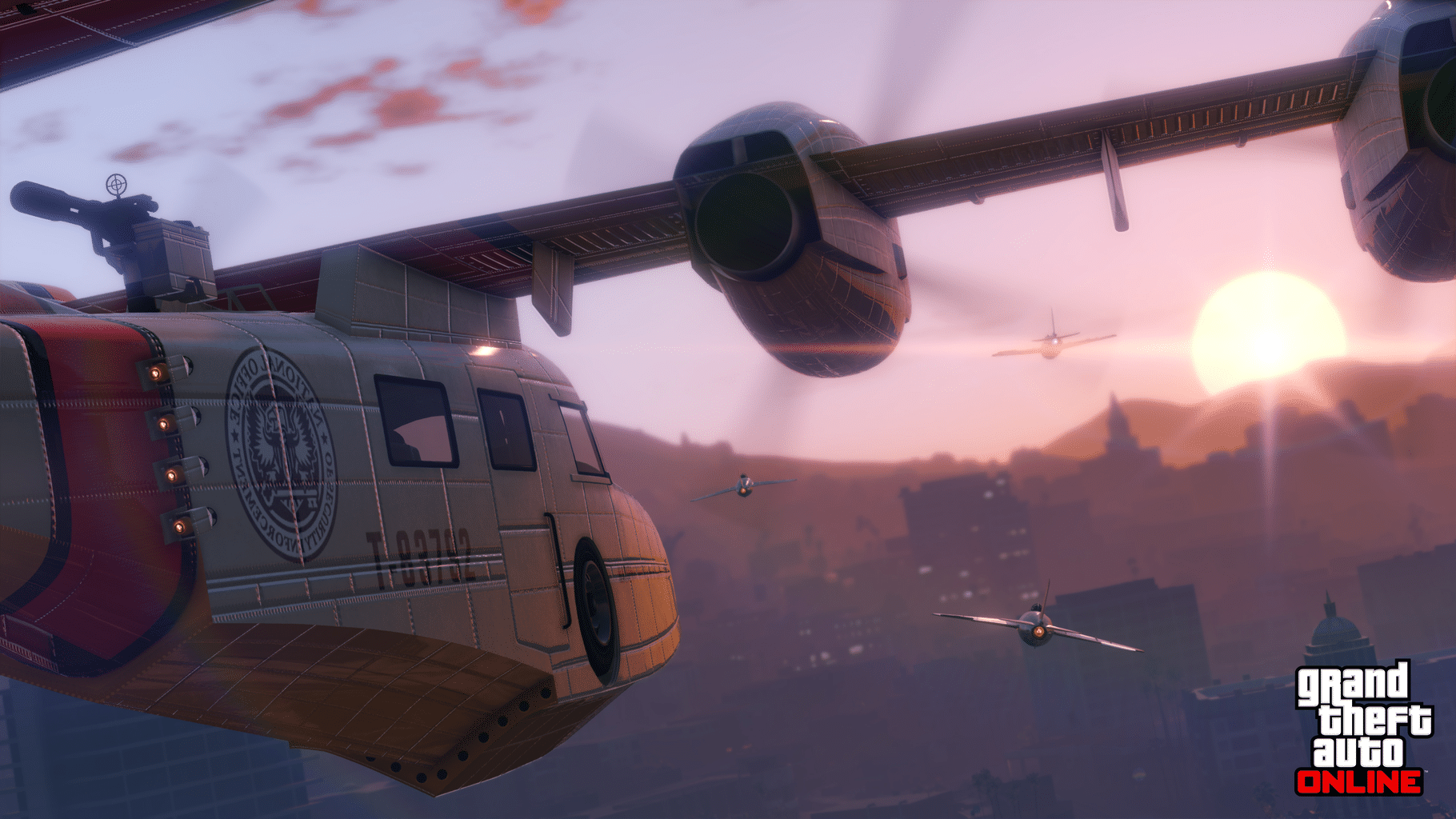 Grand Theft Auto Online screenshot