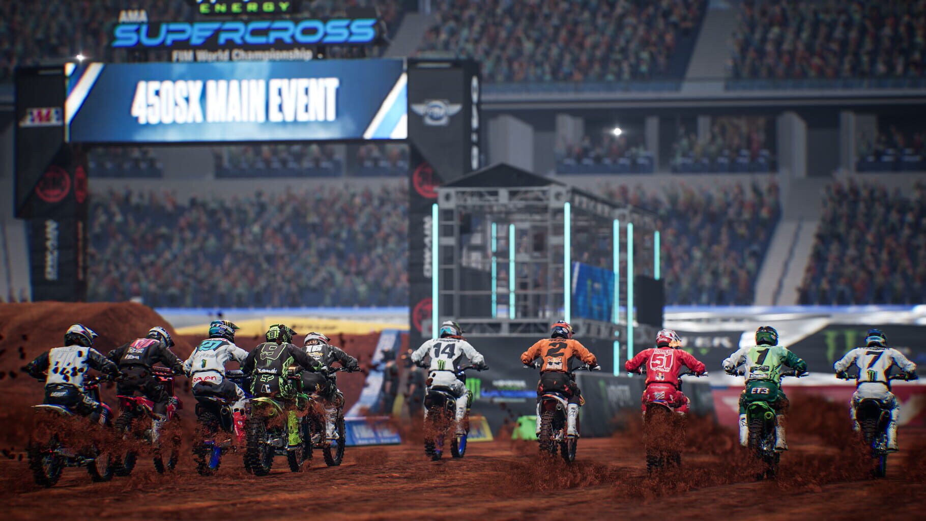 Monster Energy Supercross: The Official Videogame 5 screenshots