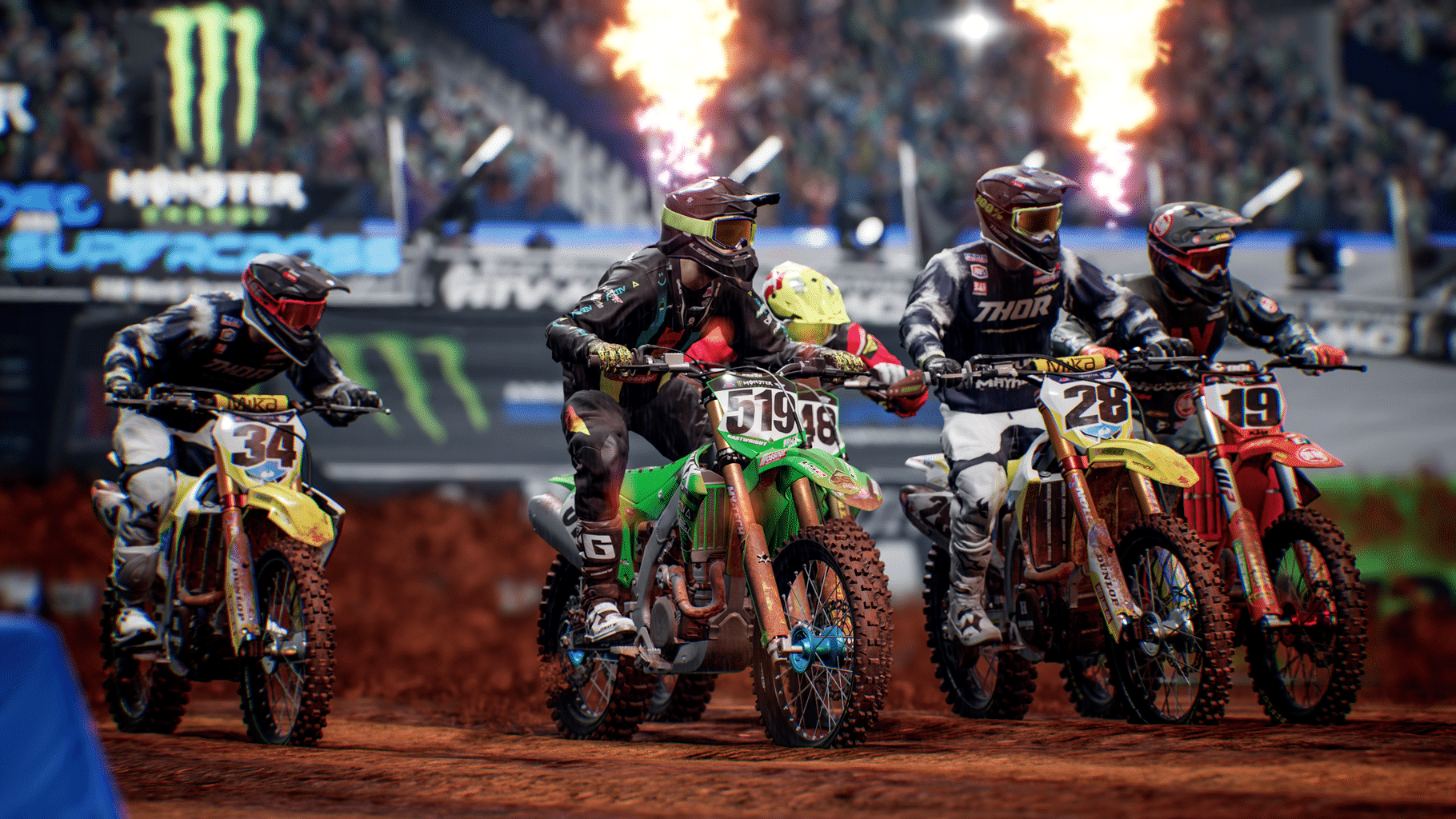 Monster Energy Supercross: The Official Videogame 5 screenshot