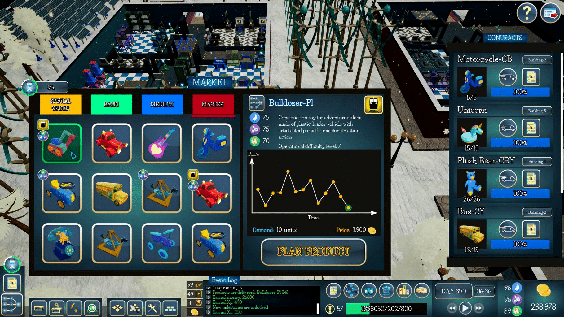 Smart Factory Tycoon screenshot