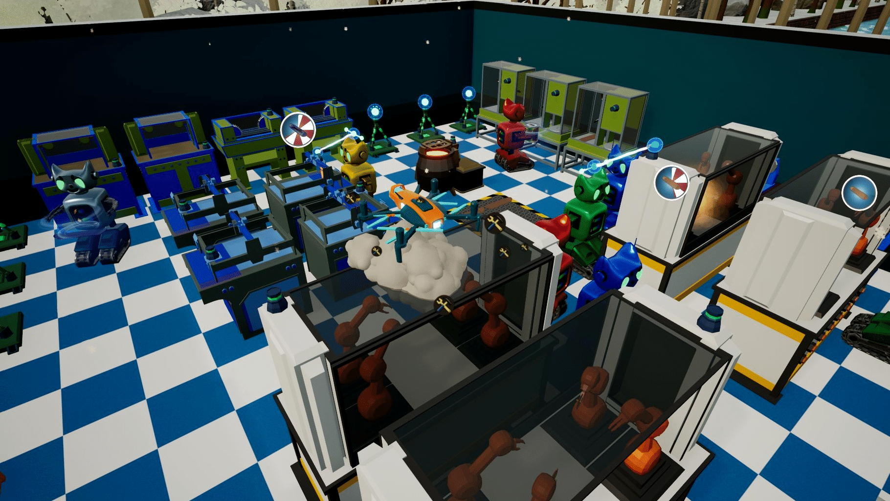 Smart Factory Tycoon screenshot