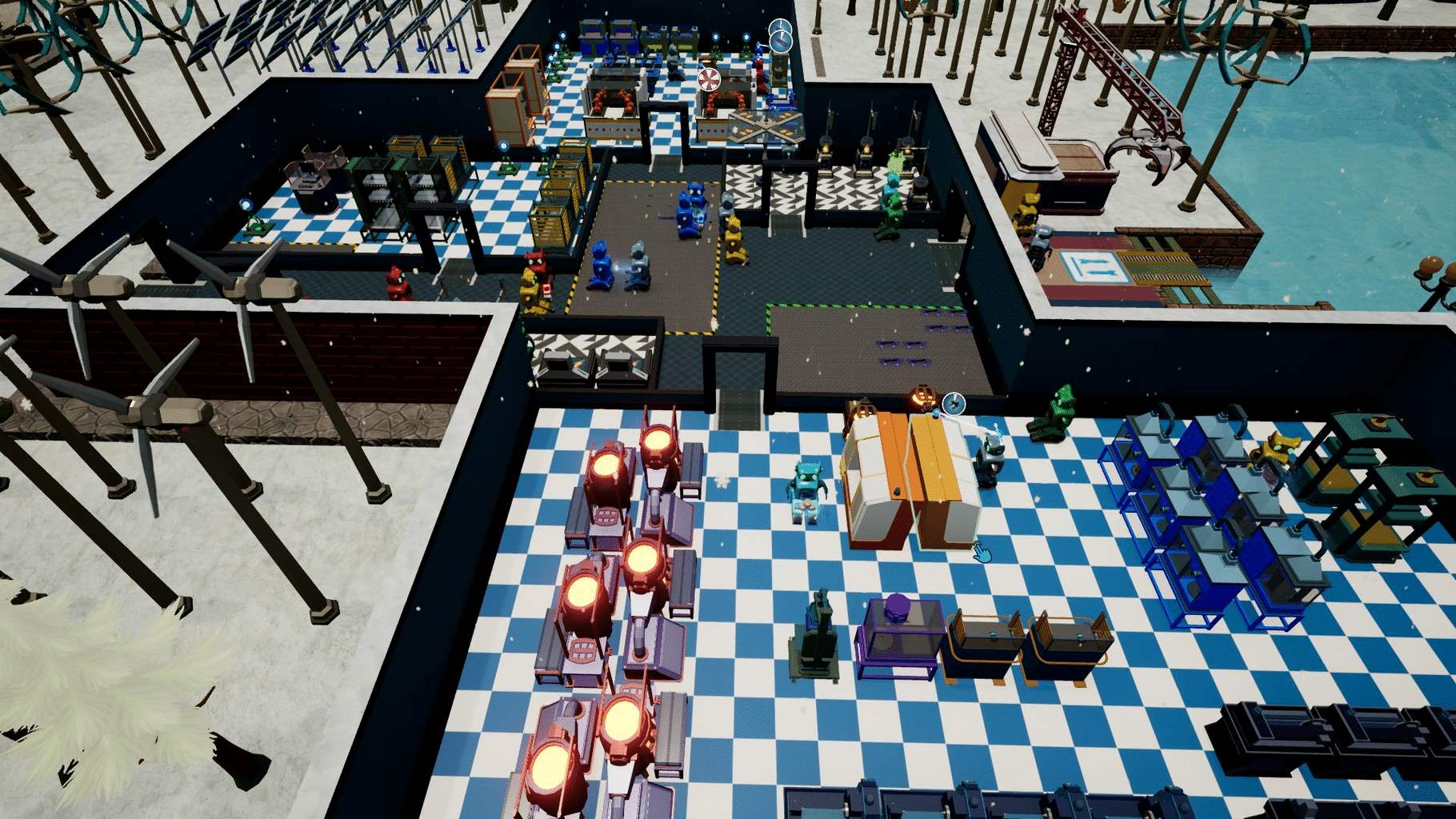 Smart Factory Tycoon screenshot