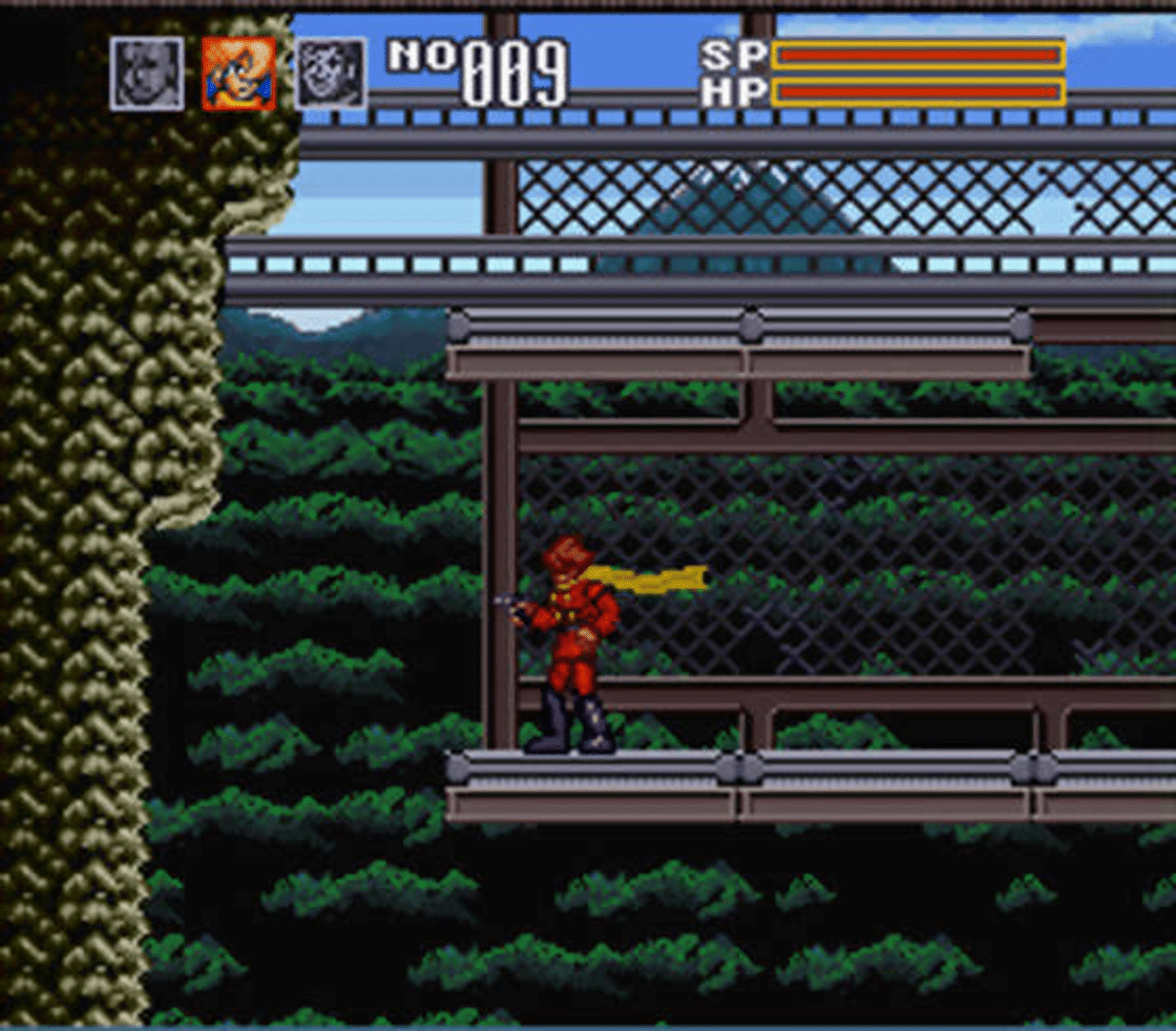 Cyborg 009 screenshot