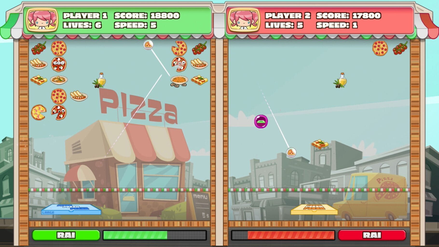 Captura de pantalla - Pizza Break Head to Head