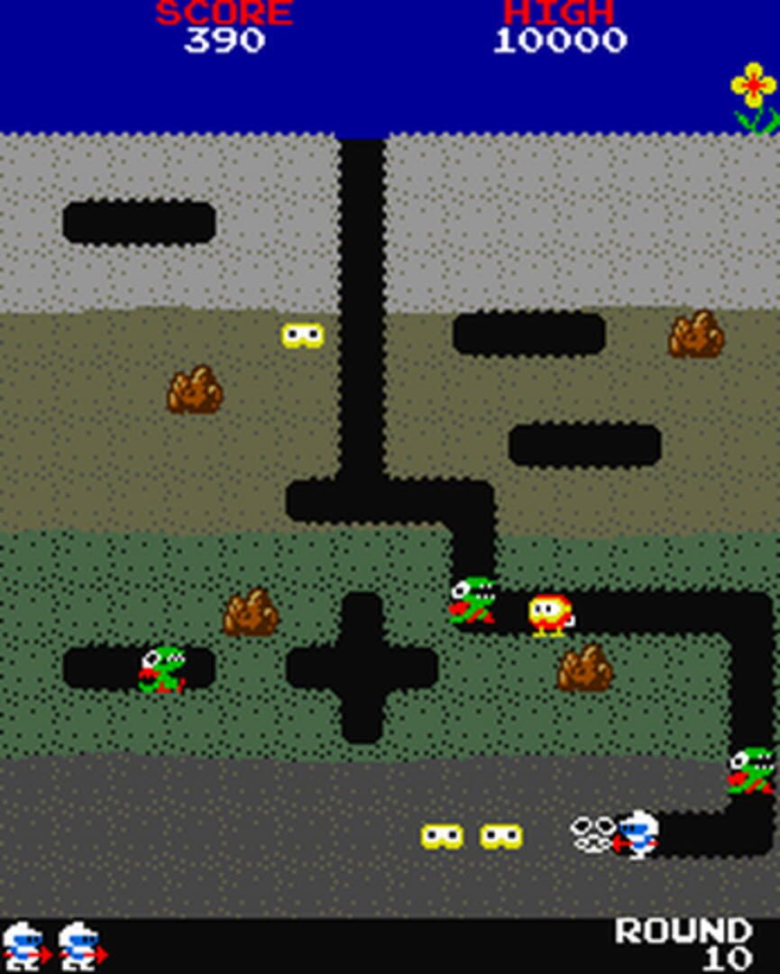 Media for Dig Dug Revival