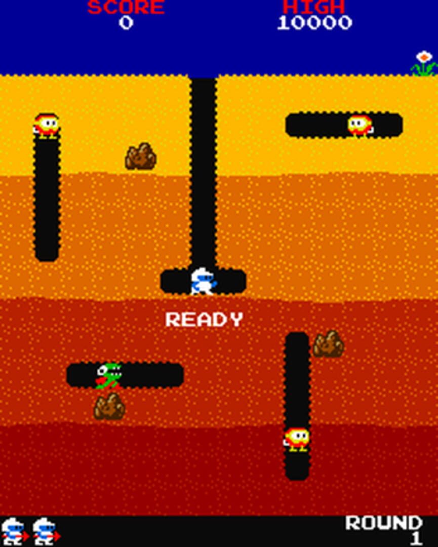 Media for Dig Dug Revival