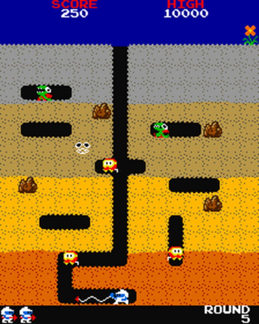 Media for Dig Dug Revival