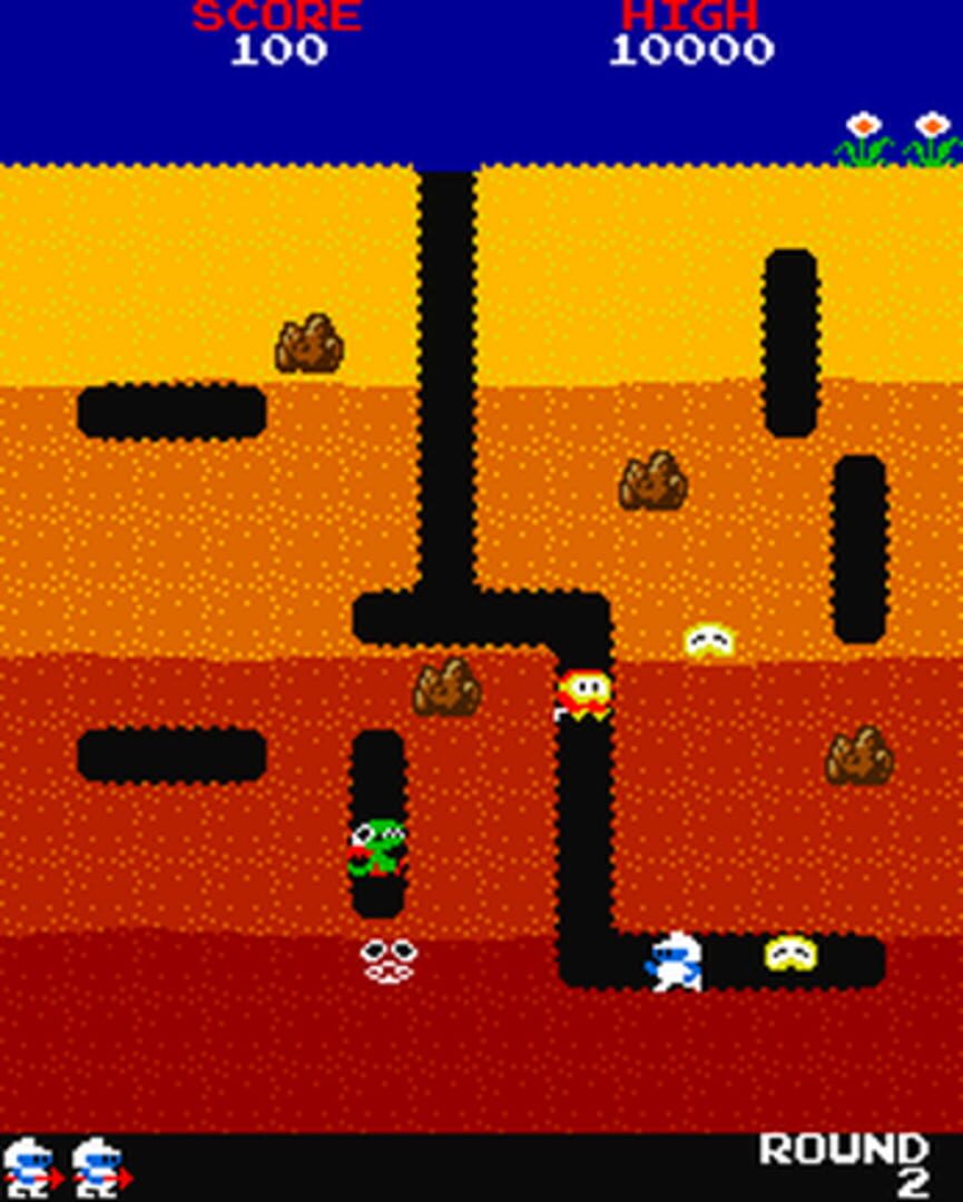 Media for Dig Dug Revival