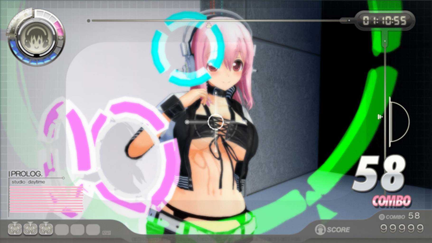 Motto! SoniComi screenshot