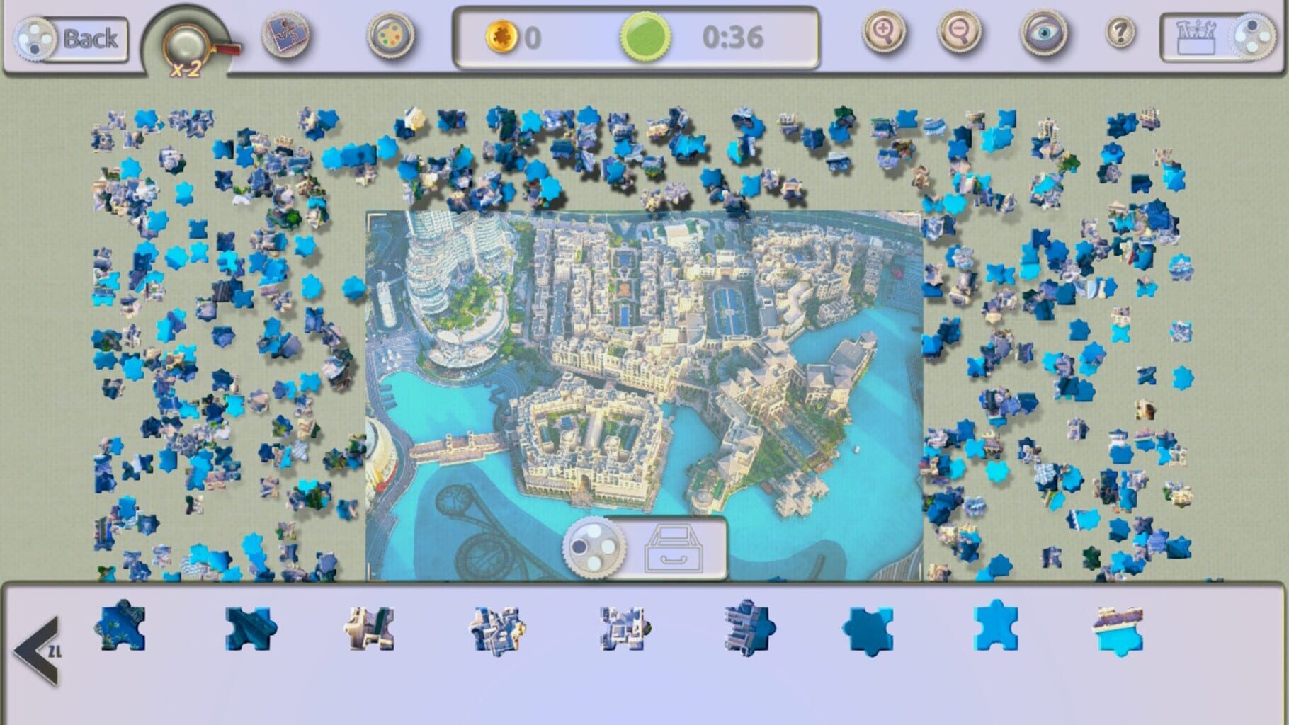Jigsaw Fun: Greatest Cities screenshot