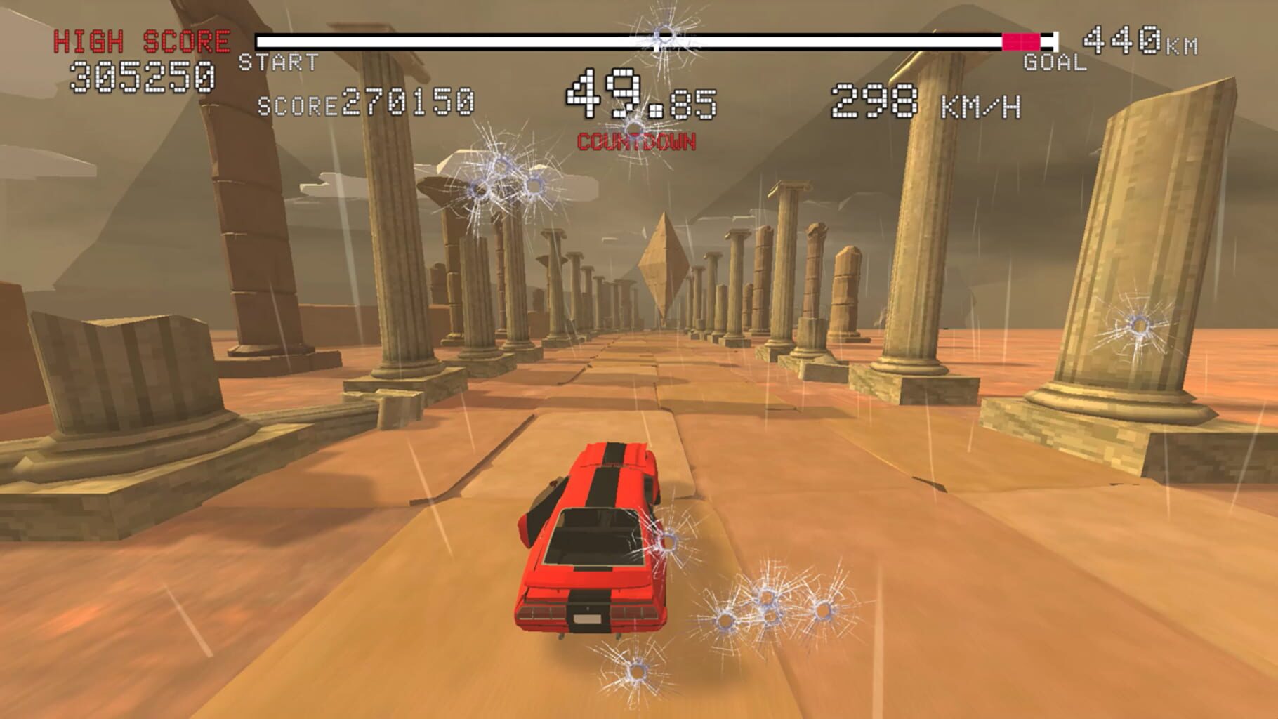 Pure Chase 80's screenshot