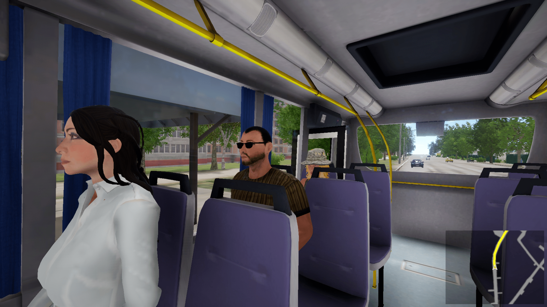 Bus Driver Simulator screenshot