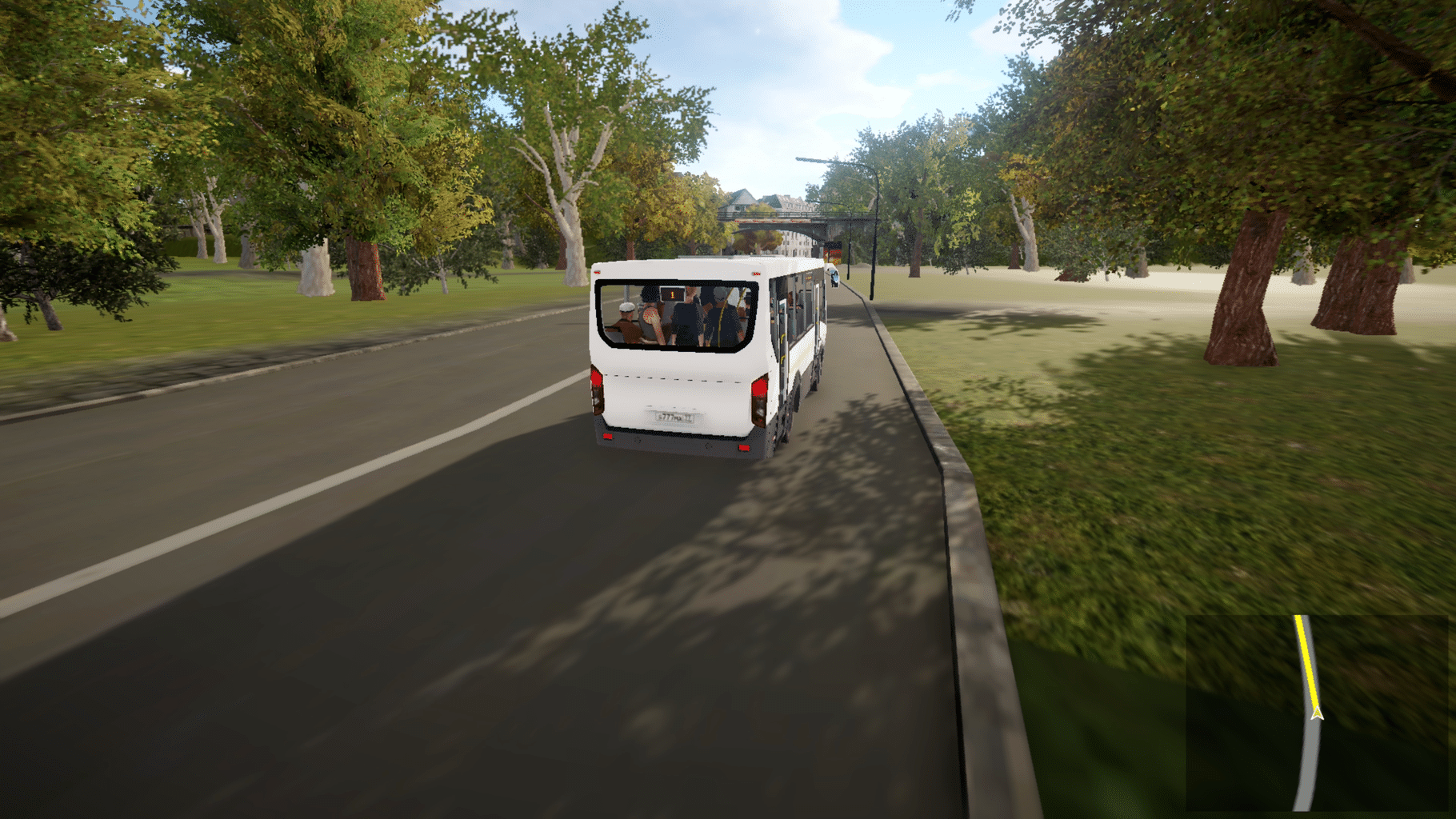 Bus Driver Simulator screenshot