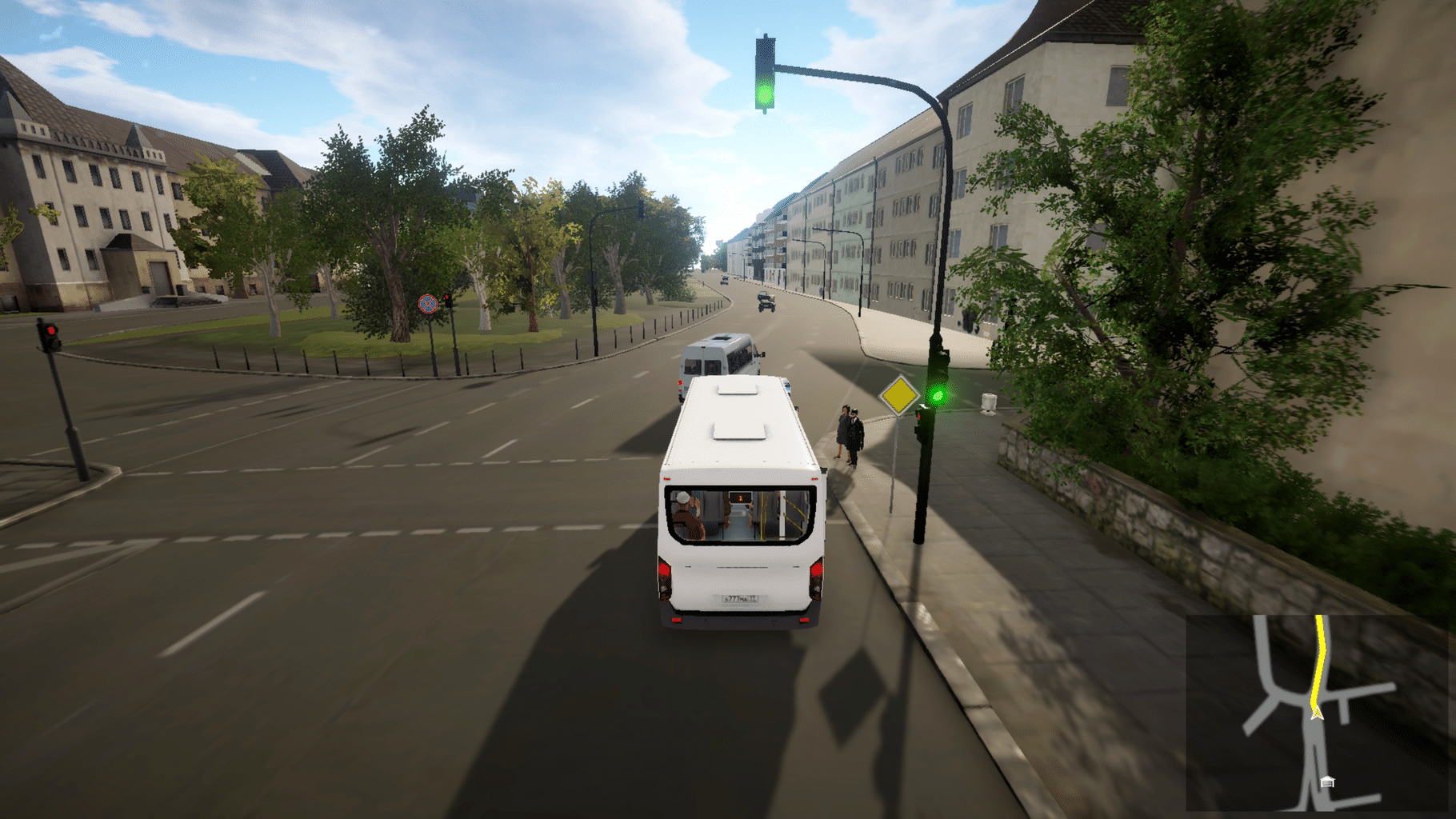 Bus Driver Simulator screenshot