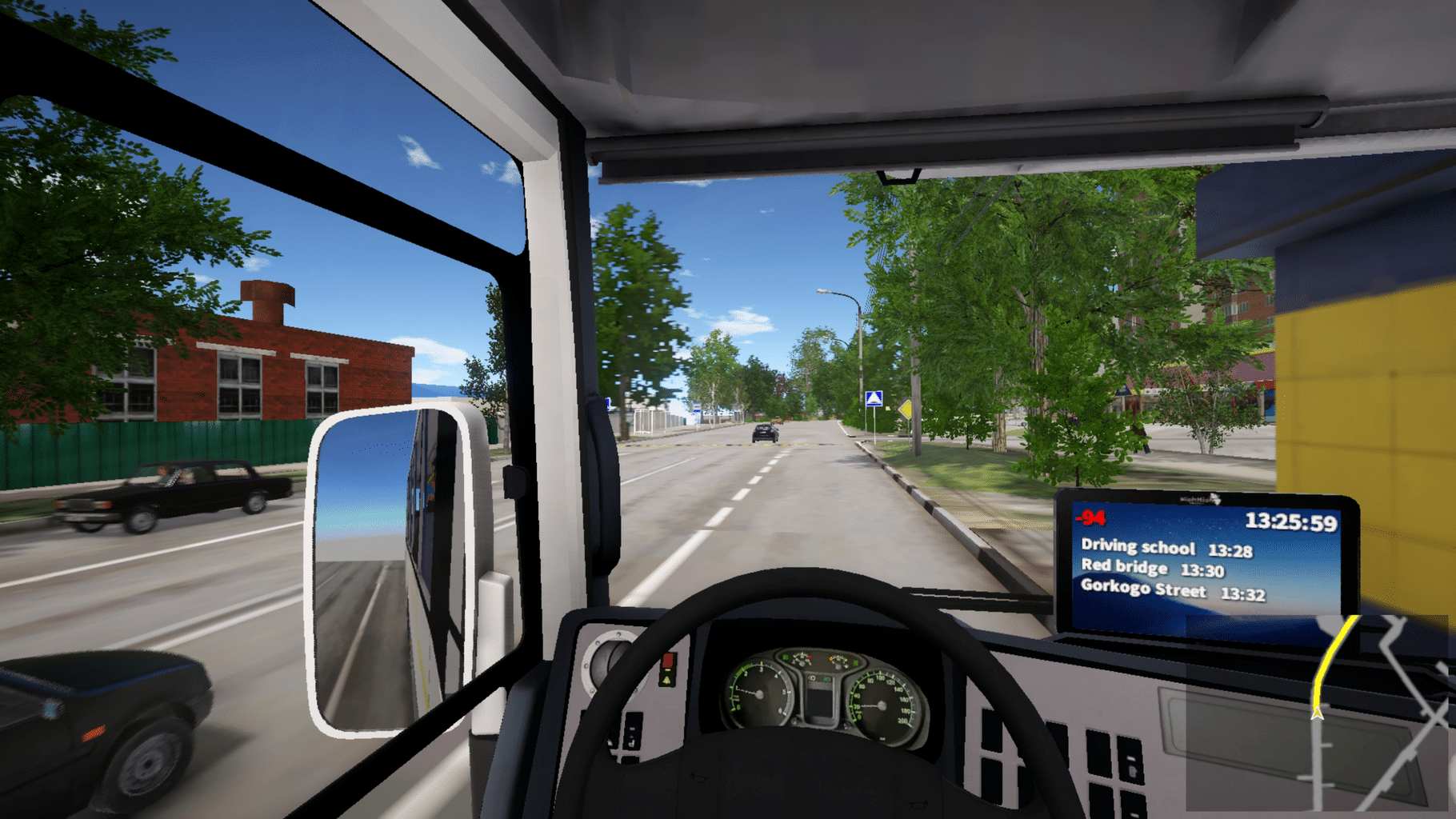 Bus Driver Simulator screenshot