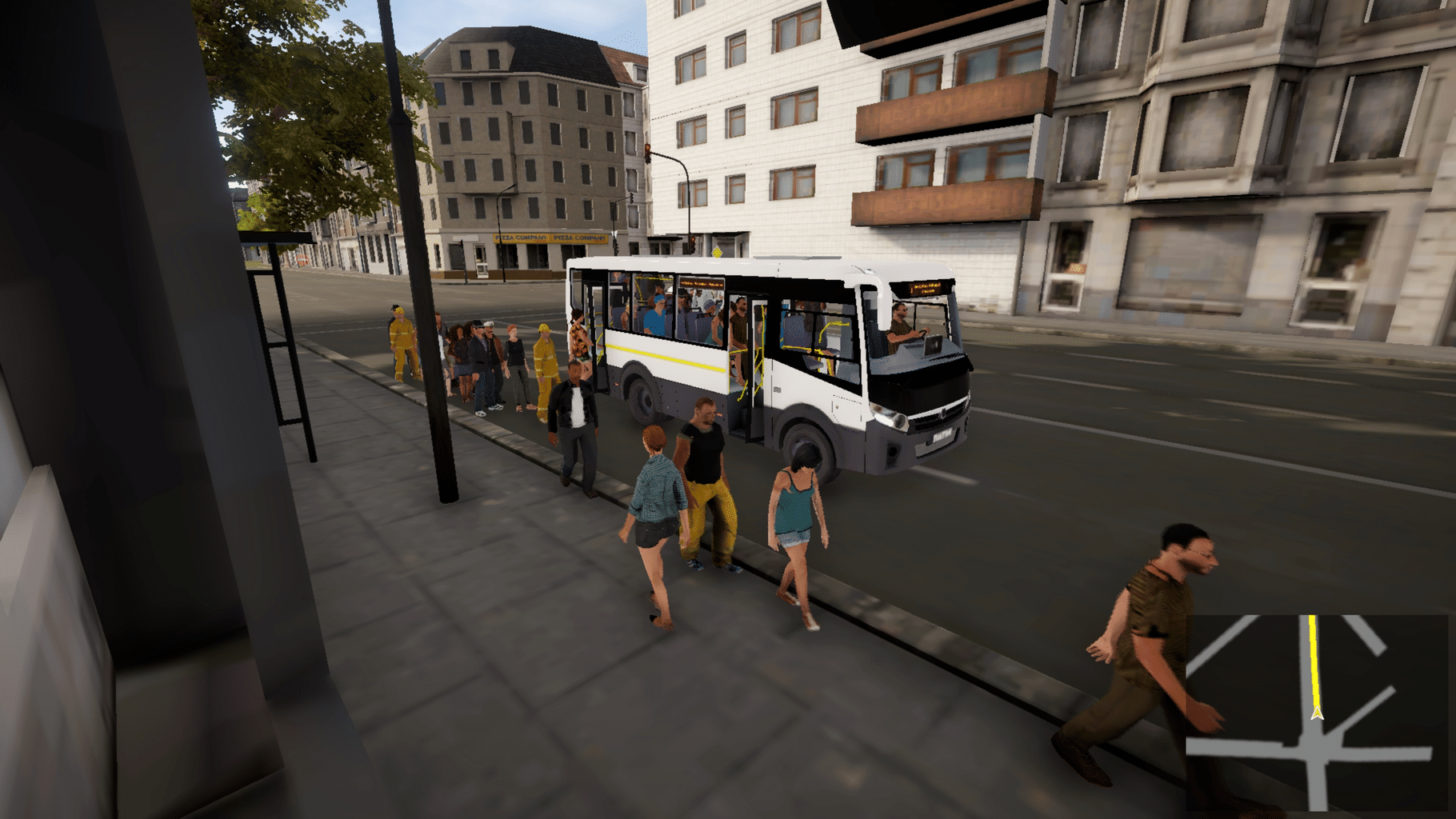 Bus Driver Simulator screenshot