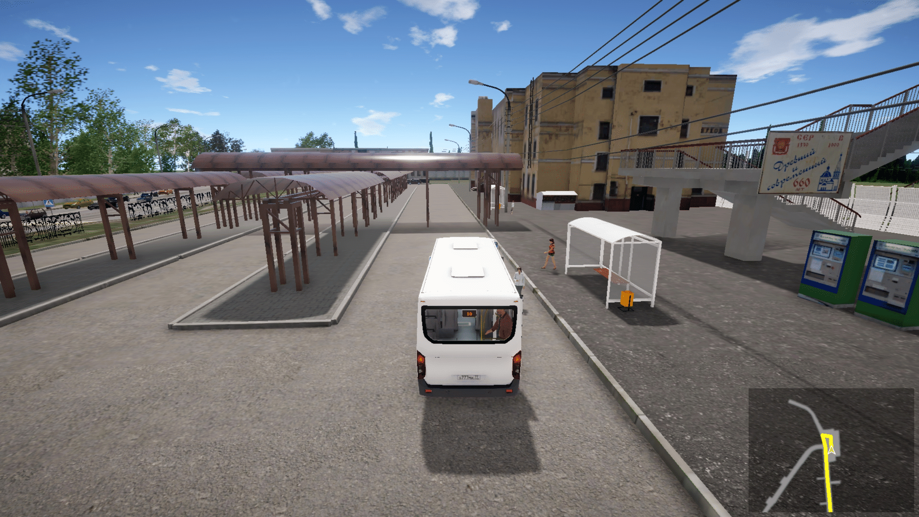 Bus Driver Simulator screenshot