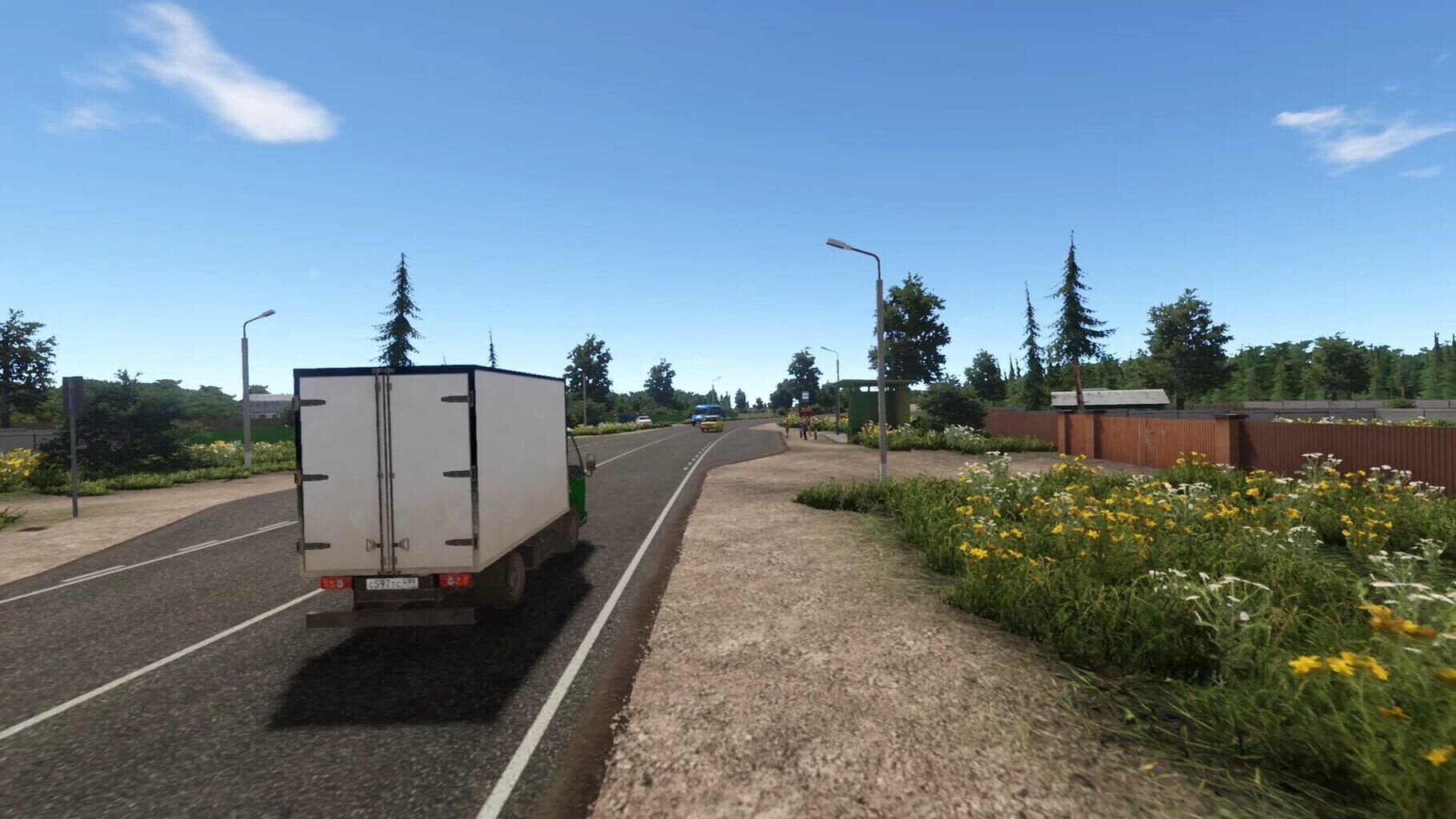 Bus Driver Simulator: Countryside screenshot
