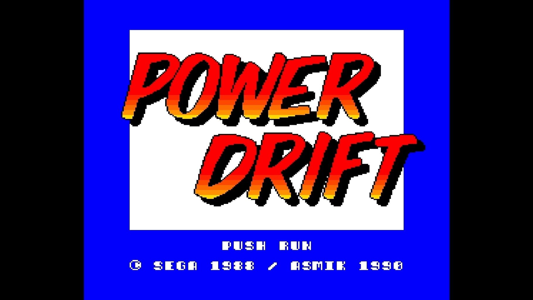 Captura de pantalla - Power Drift