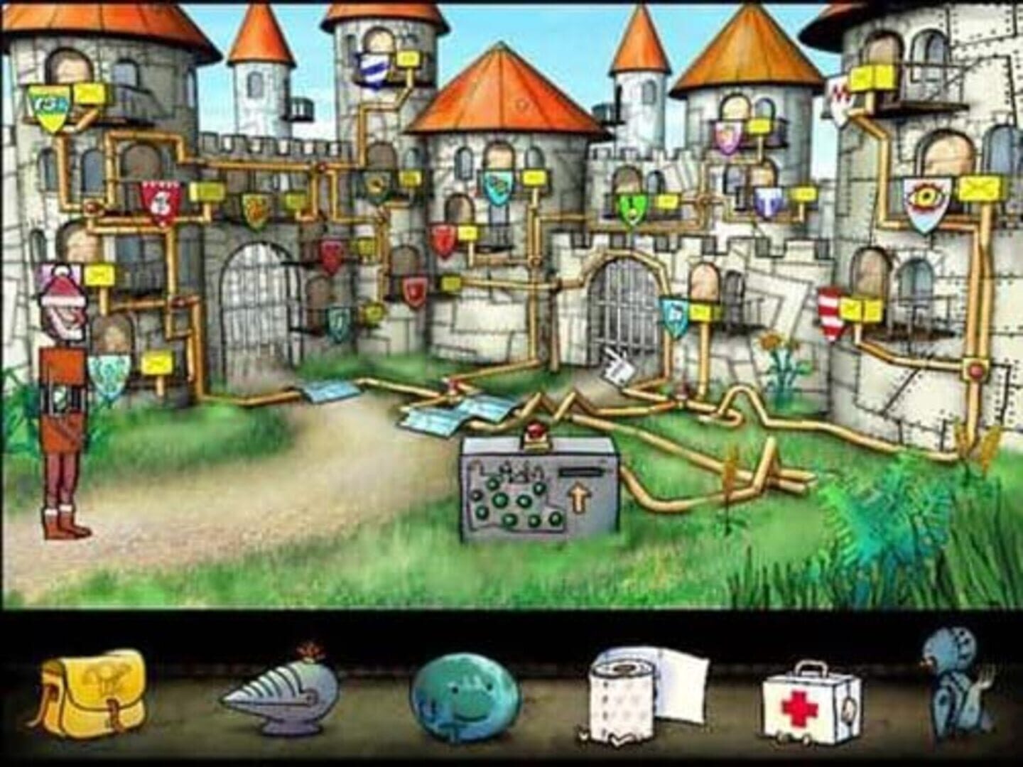 Post fur Ritter Rost - Screenshot