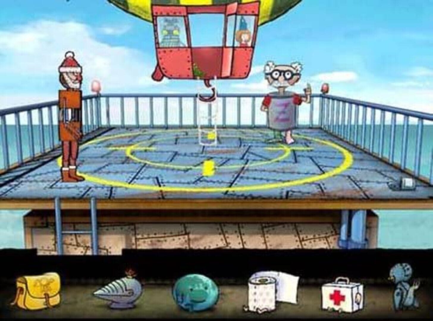 Post fur Ritter Rost - Screenshot