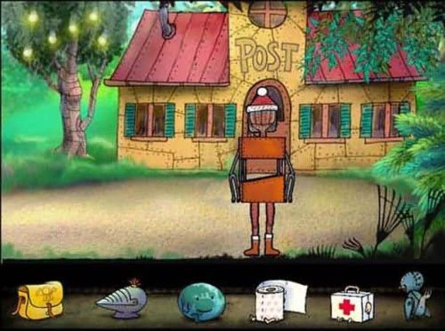 Post fur Ritter Rost - Screenshot