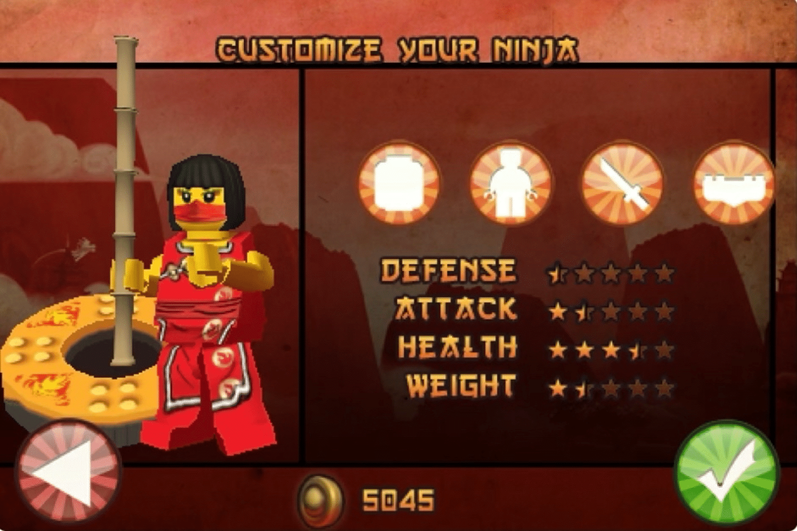 LEGO Ninjago: Spinjitzu Scavenger Hunt screenshot