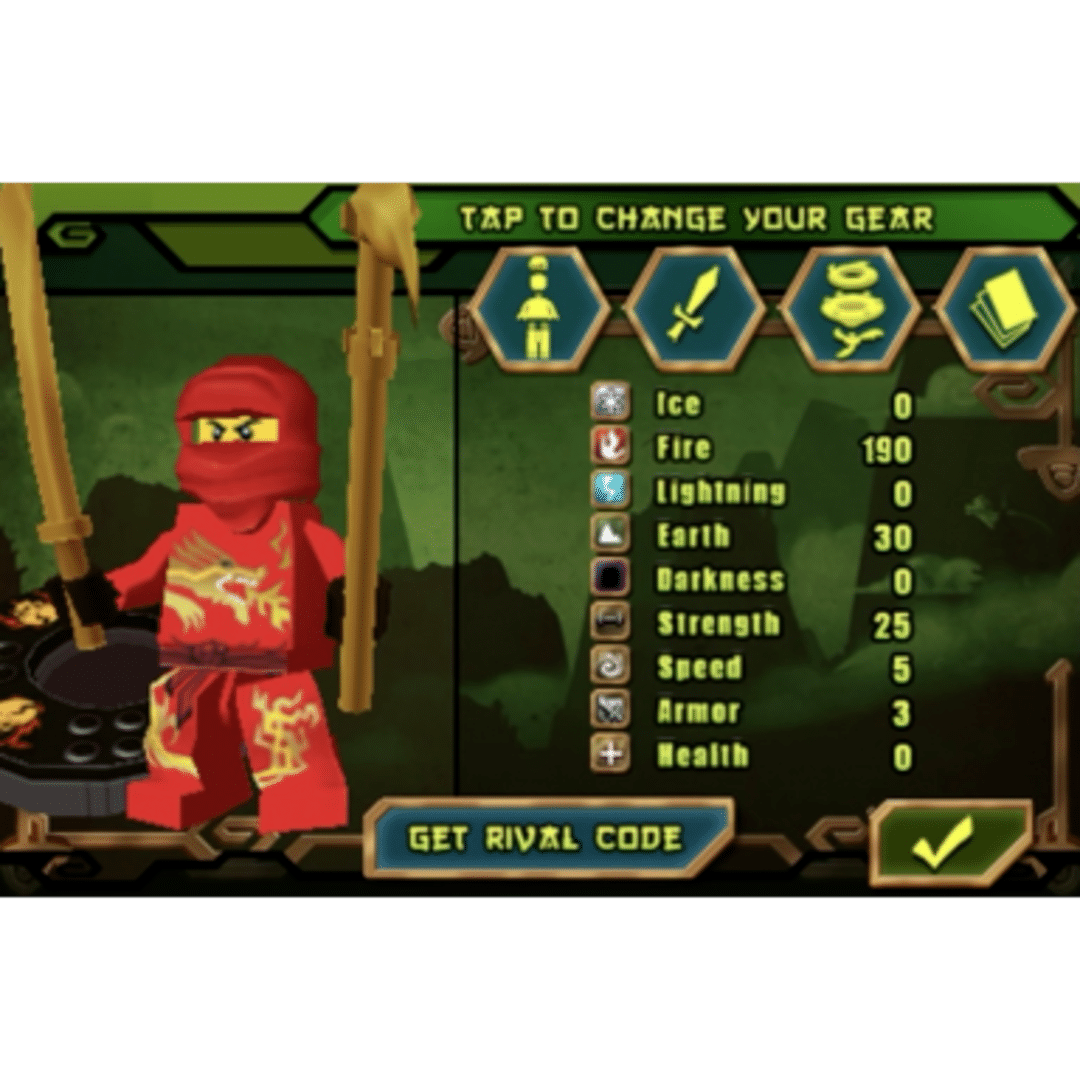 LEGO Ninjago: Rise of the snakes screenshot