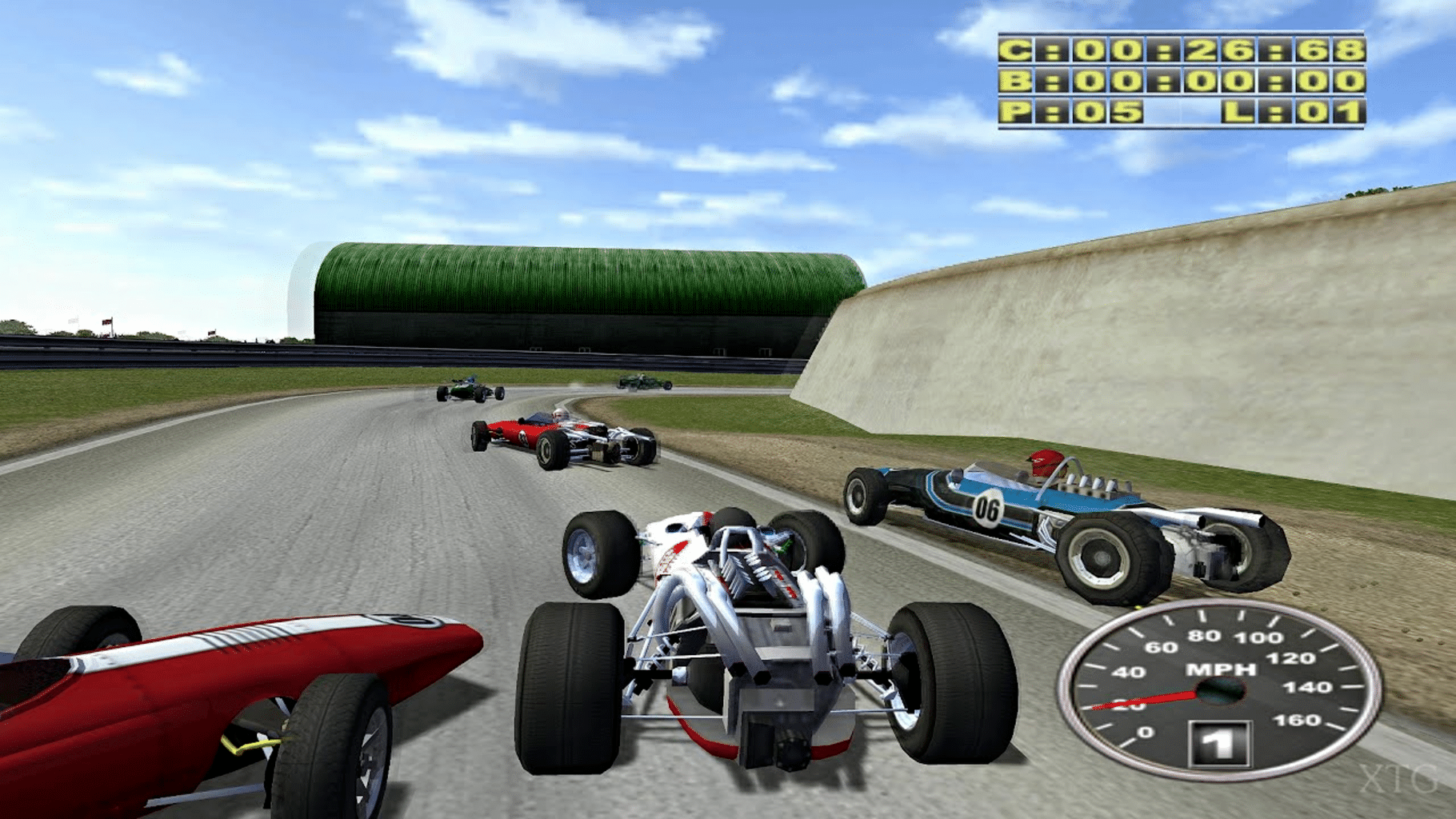 Golden Age of Racing screenshot